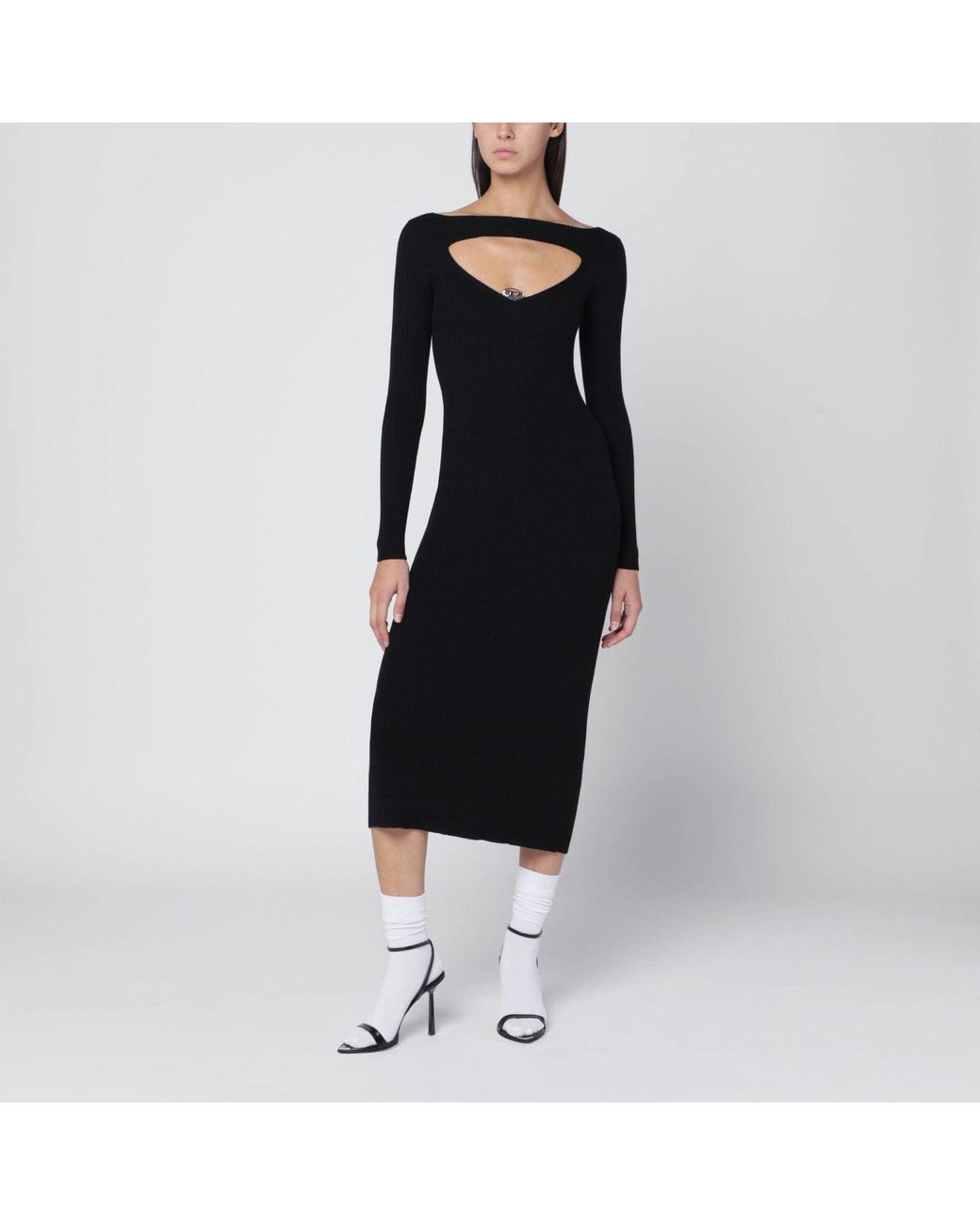 DIESEL Black M-Oloni Dress
