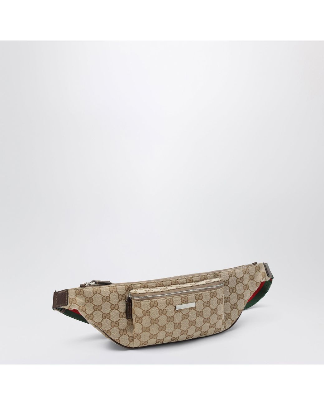Gucci Brown Flatpack Large Belt Bag for men