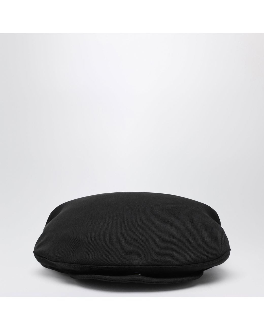 Prada Black Cotton Beret for men