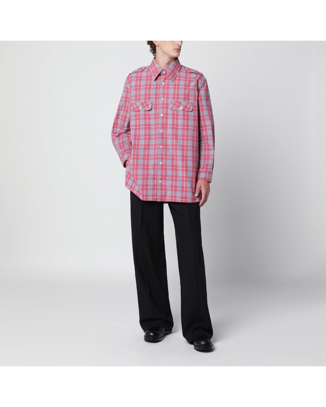 Camicia di NAMACHEKO in Pink da Uomo