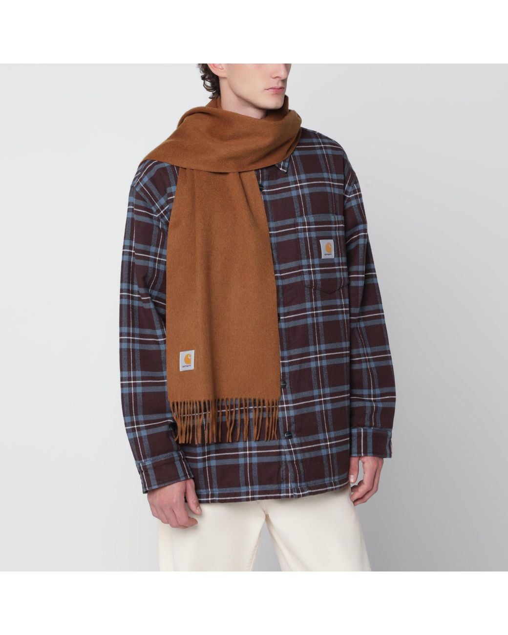 Sciarpa Clan Marrone di Carhartt in Brown da Uomo
