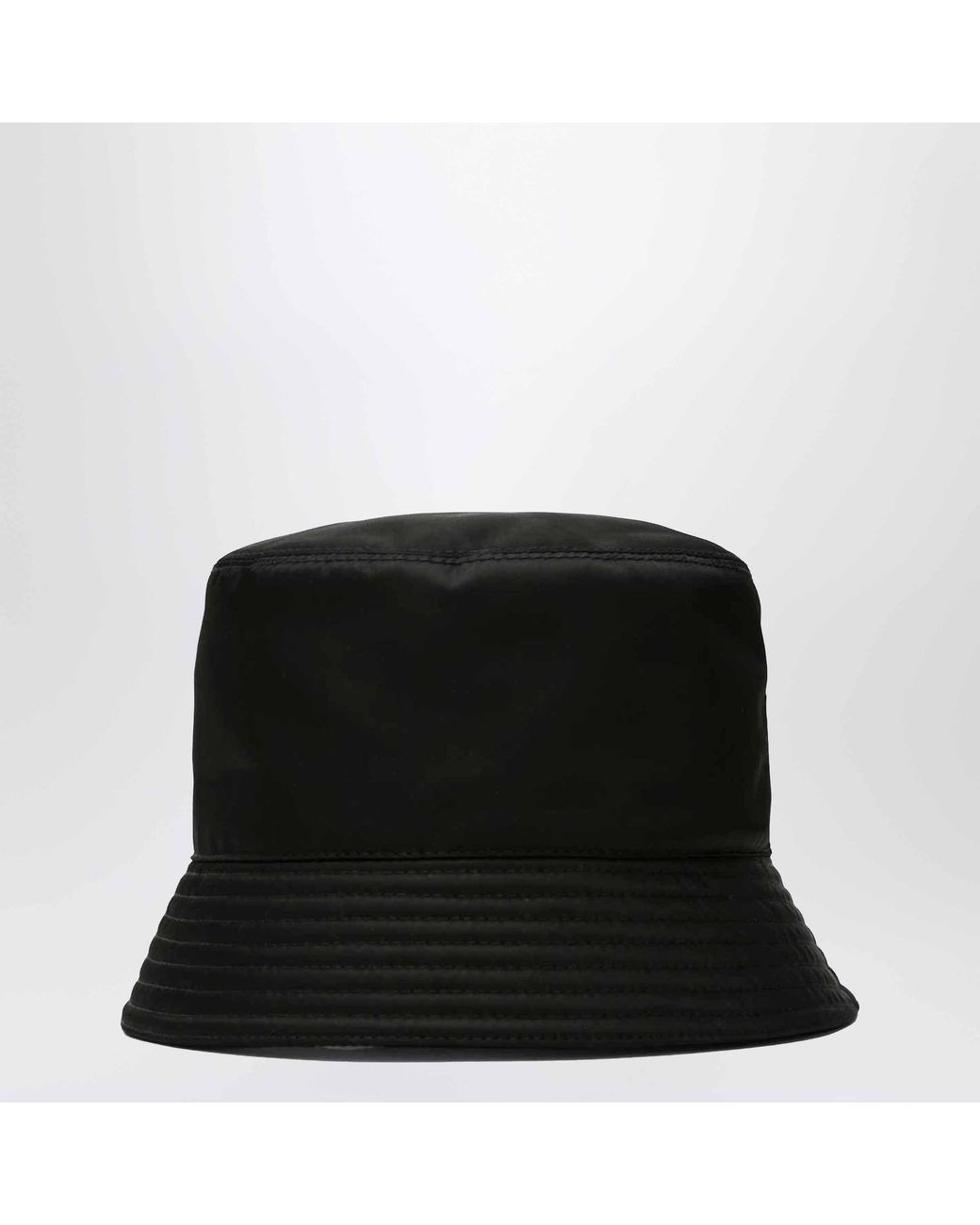 Prada Black Re-Nylon Fisherman's Hat