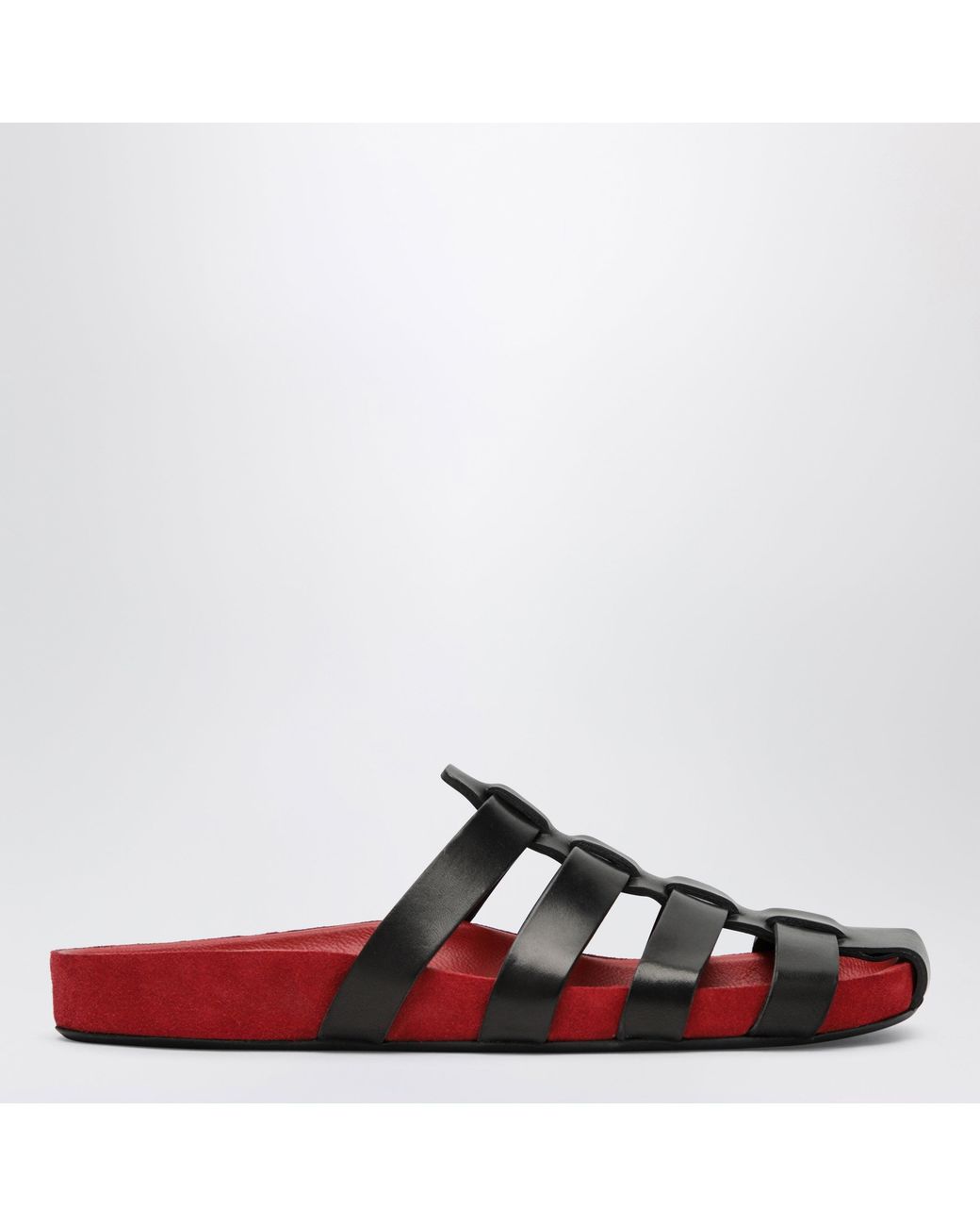 Jude Red Fisherman Sandal