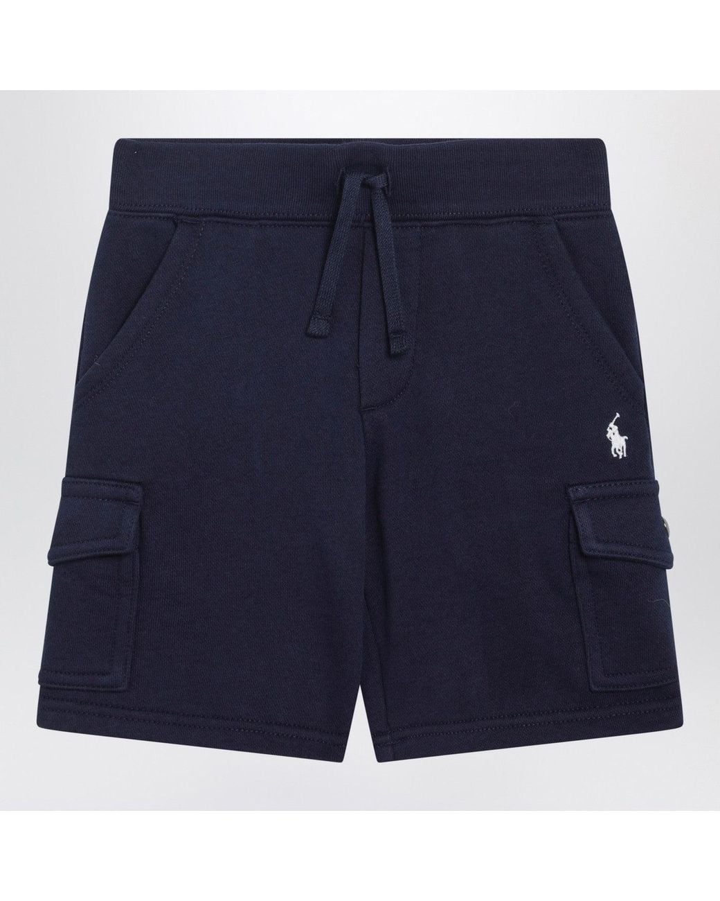 Polo Ralph Lauren Blue Cotton Blend Shorts for men