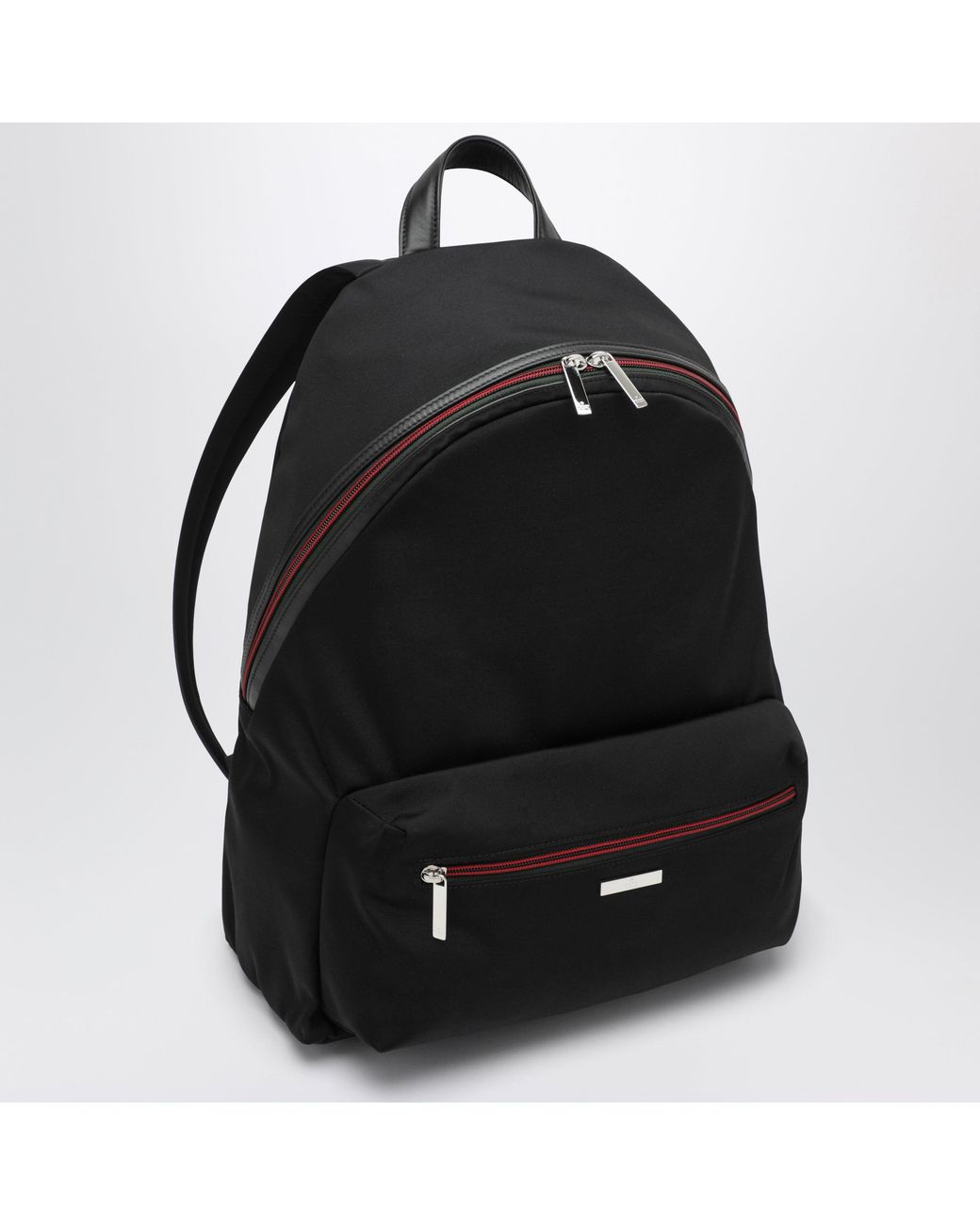 Gucci Black Essence Classic Medium Nylon Backpack for men