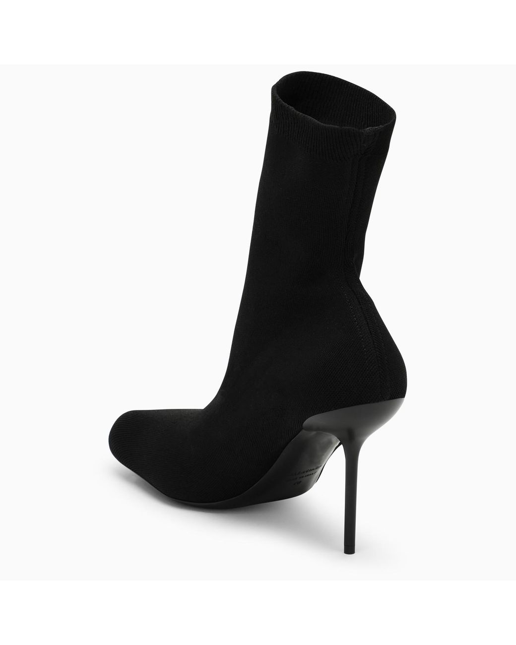 Nylon sock shop boots