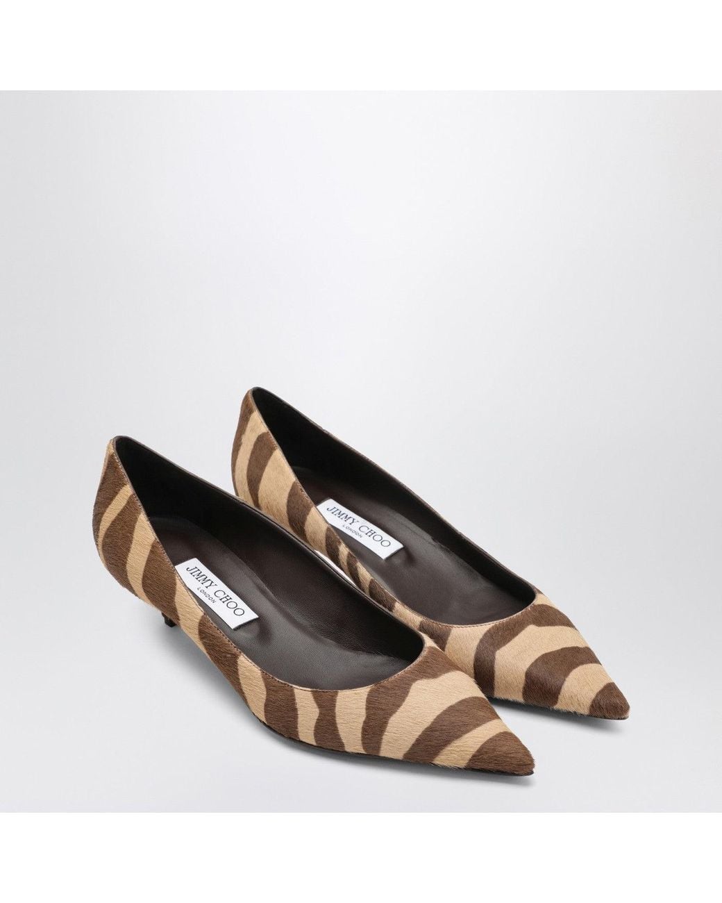 Jimmy Choo Brown Pumps