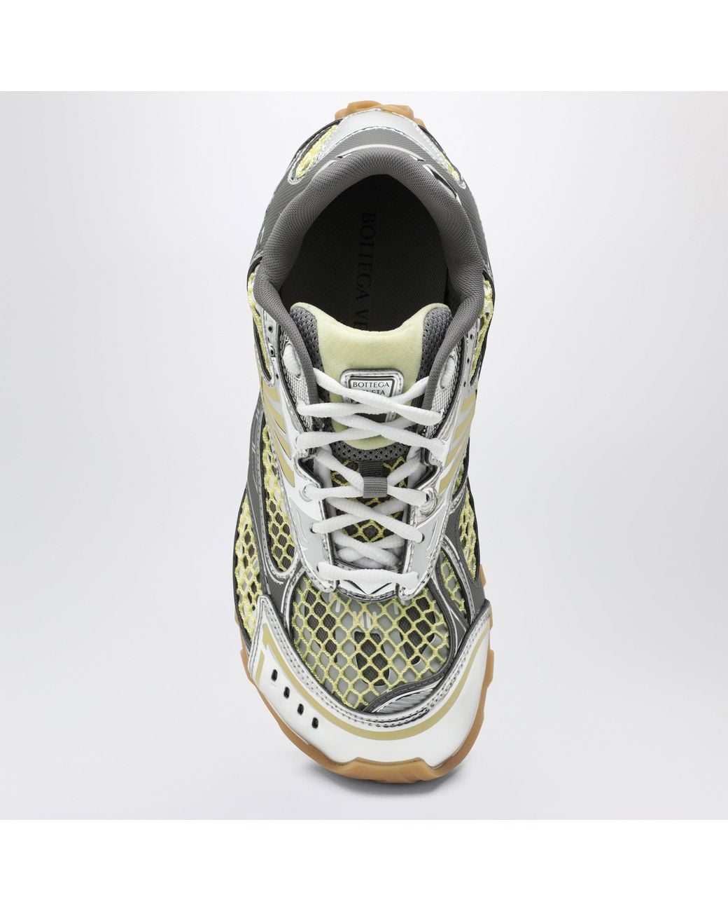 Bottega Veneta Metallic Orbit Zesty Basalt Sneakers