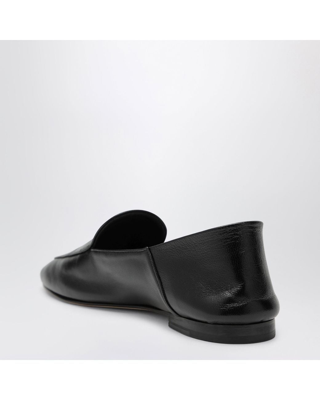 Dear Frances Black Gio Loafers