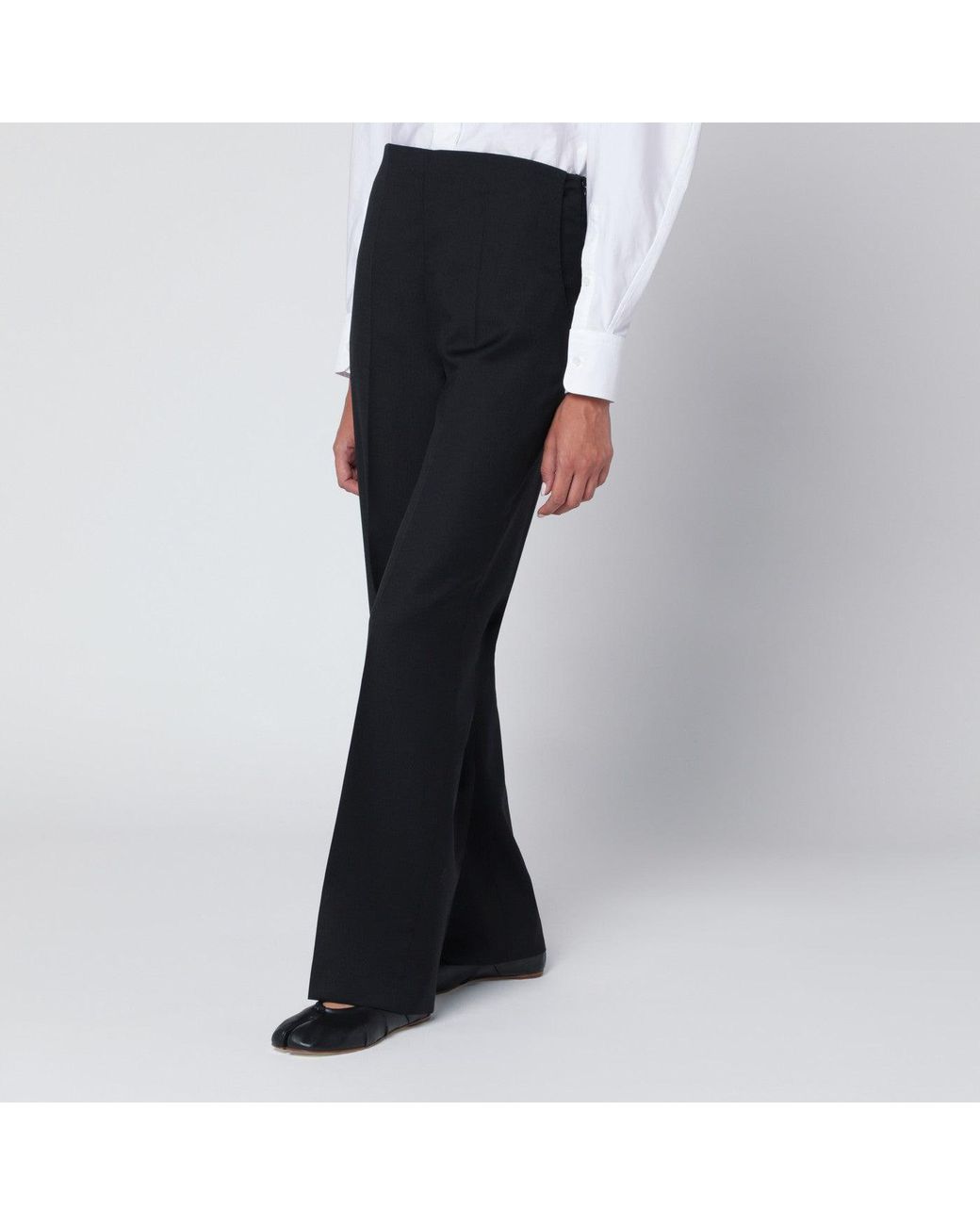 MKDT STUDIO Black Priska Trousers