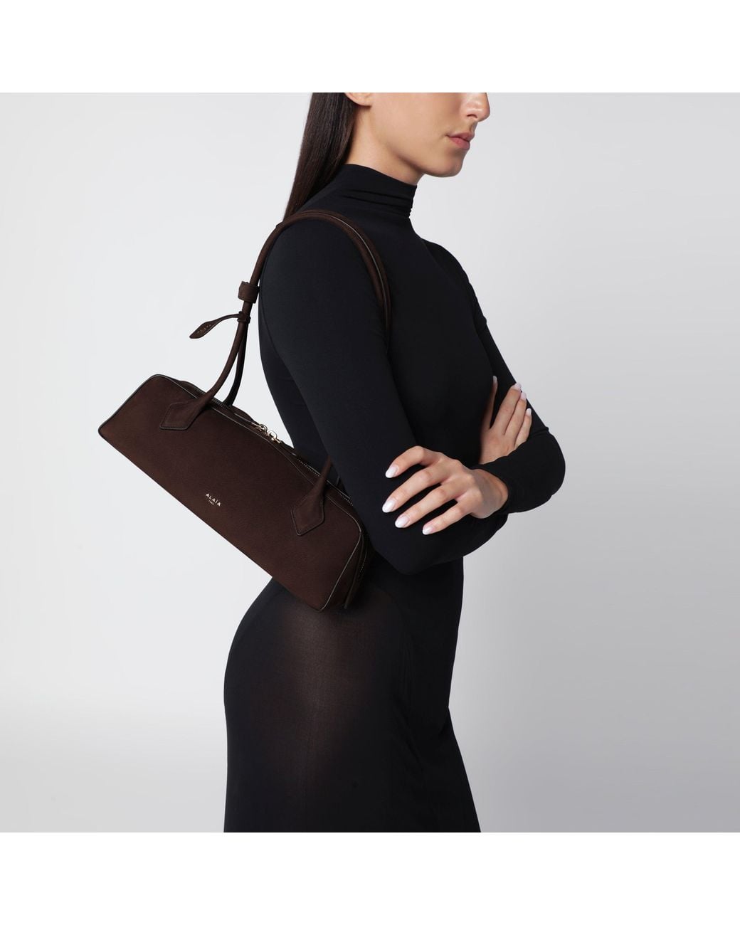 Alaïa Black Le Teckel Medium-Sized Bag