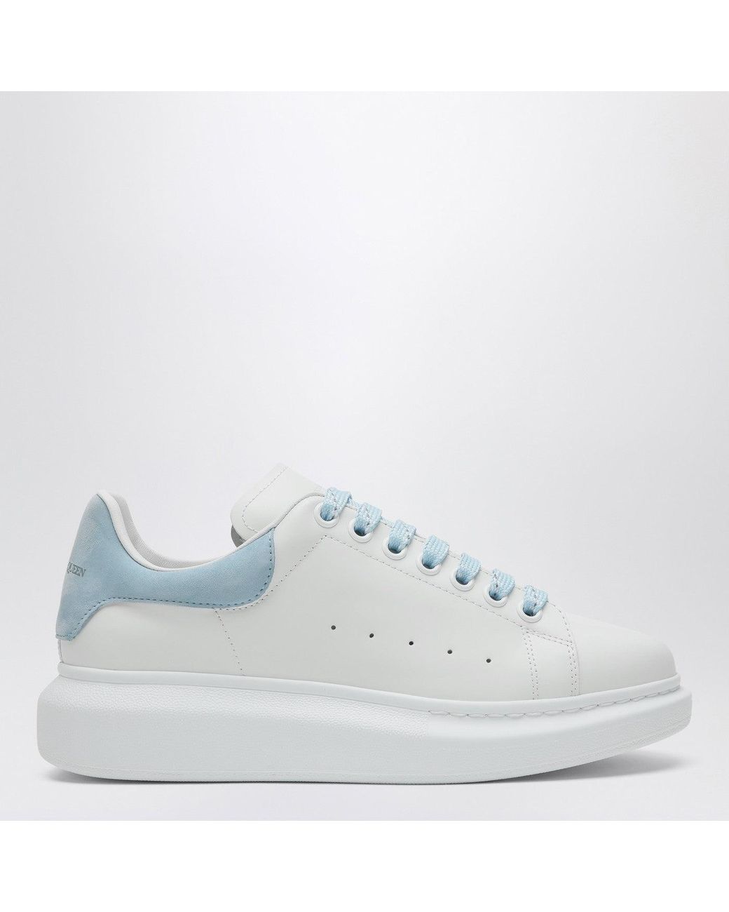 McQueen White Oversize Sneakers/Powder