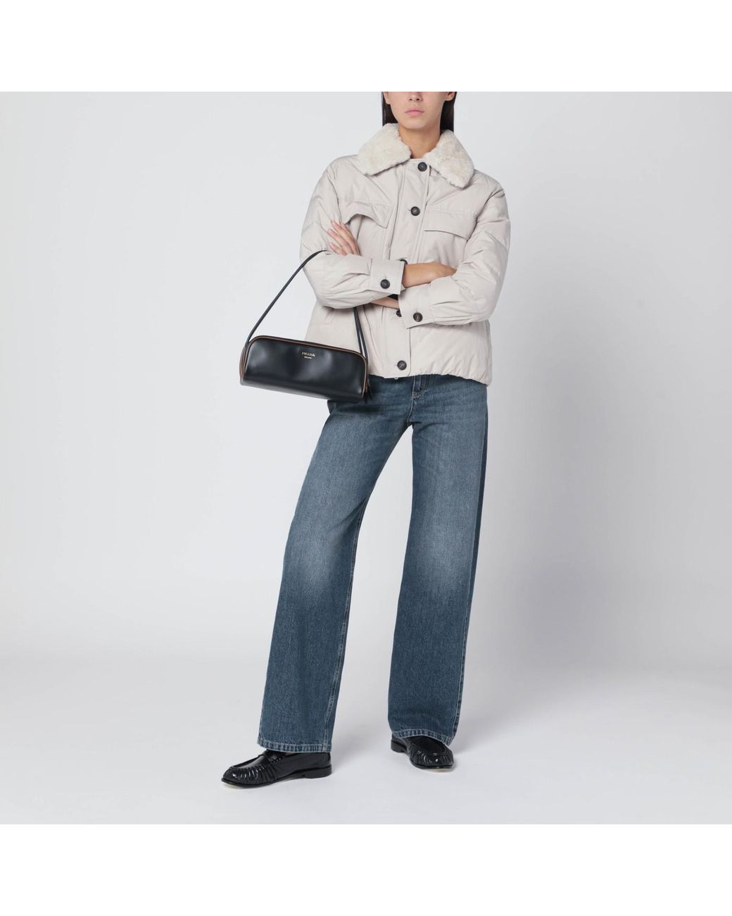 Brunello Cucinelli Contemporary Loose Jeans In Denim