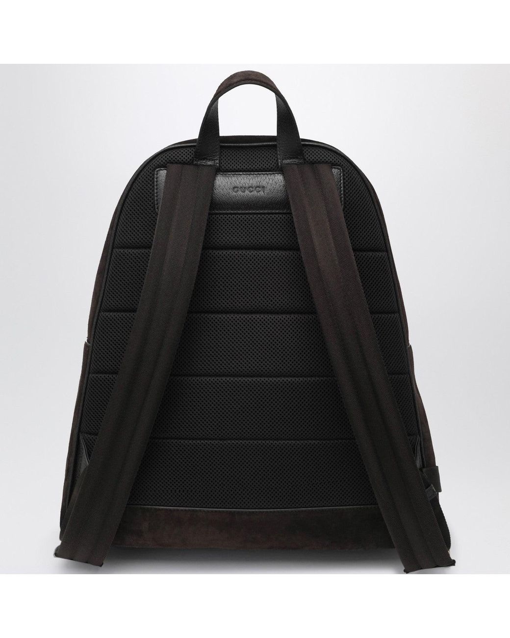 Gucci Black Medium Ophidia Backpack for men