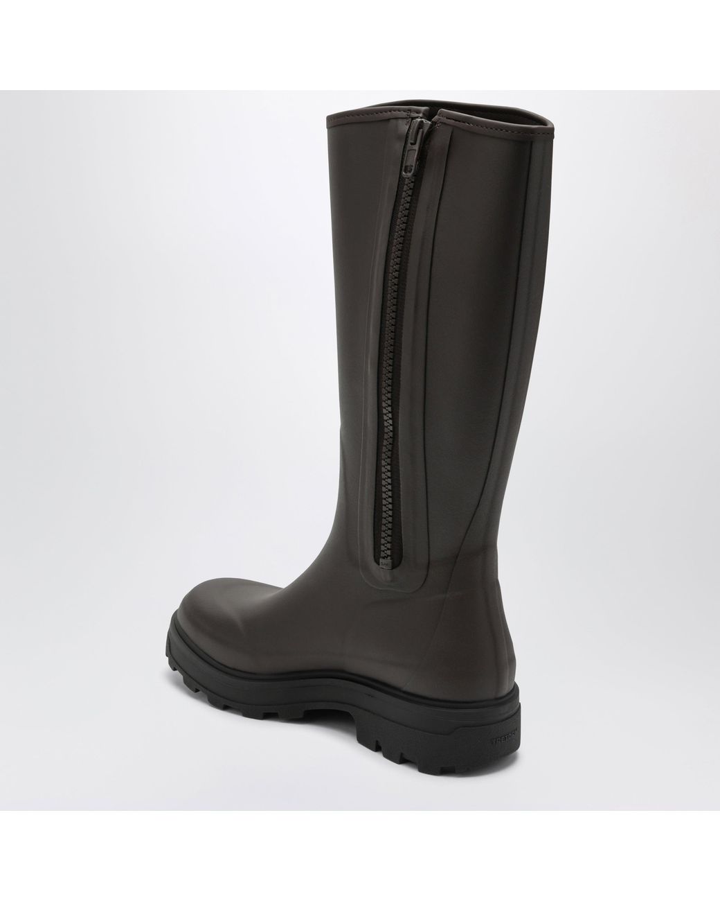 Tretorn Black Chocolate Halla Rubber Boots