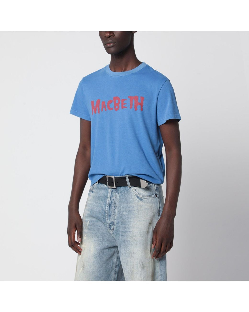 DAGGER Blue Macbeth T-Shirt for men