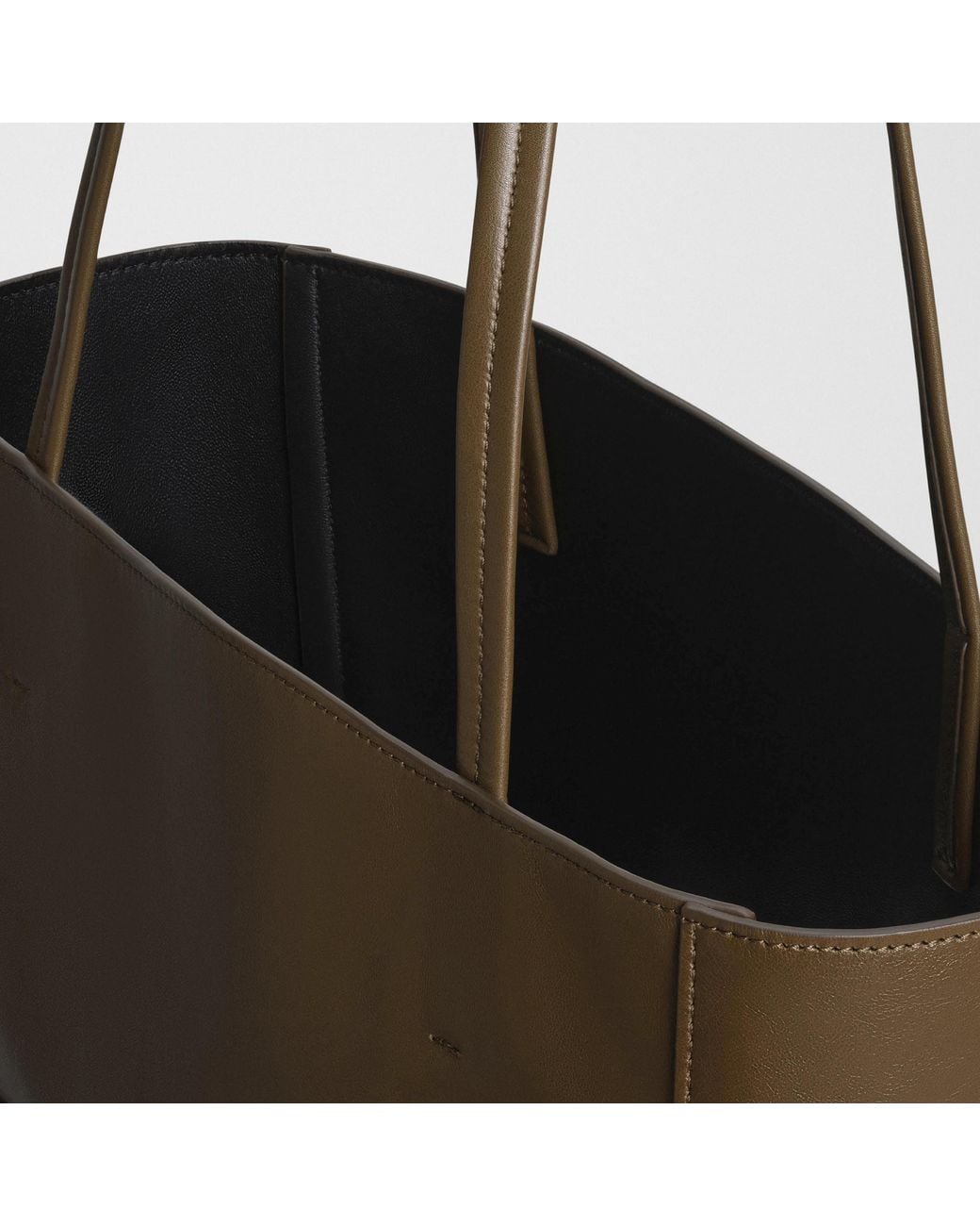 Borsa Tote Paper di Phoebe Philo in Brown