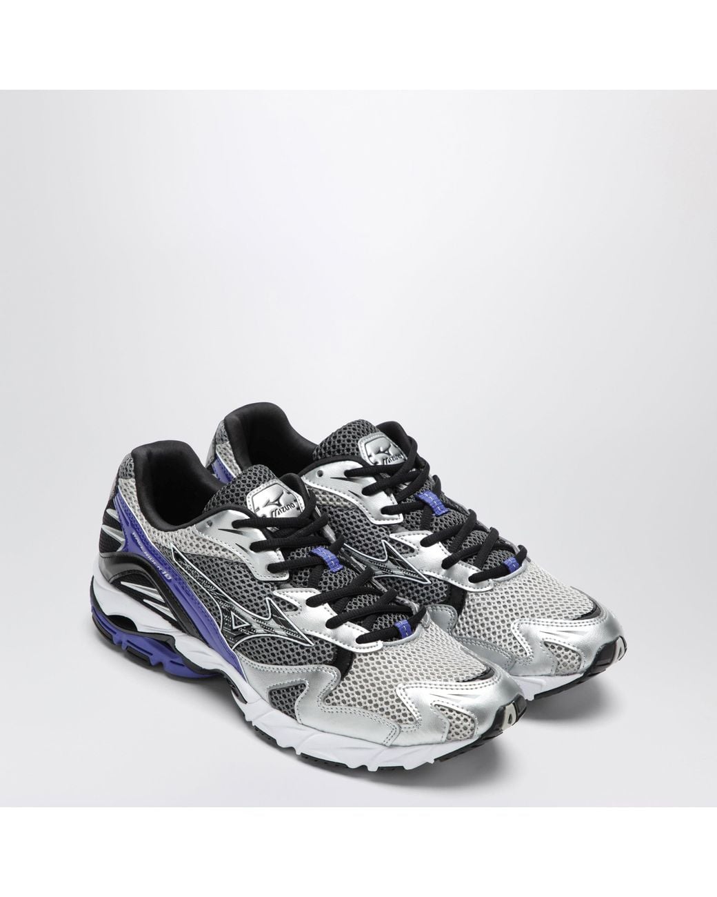 Mizuno Blue Sneakers Wave Rider 10 Harbor Mist/ Royal for men