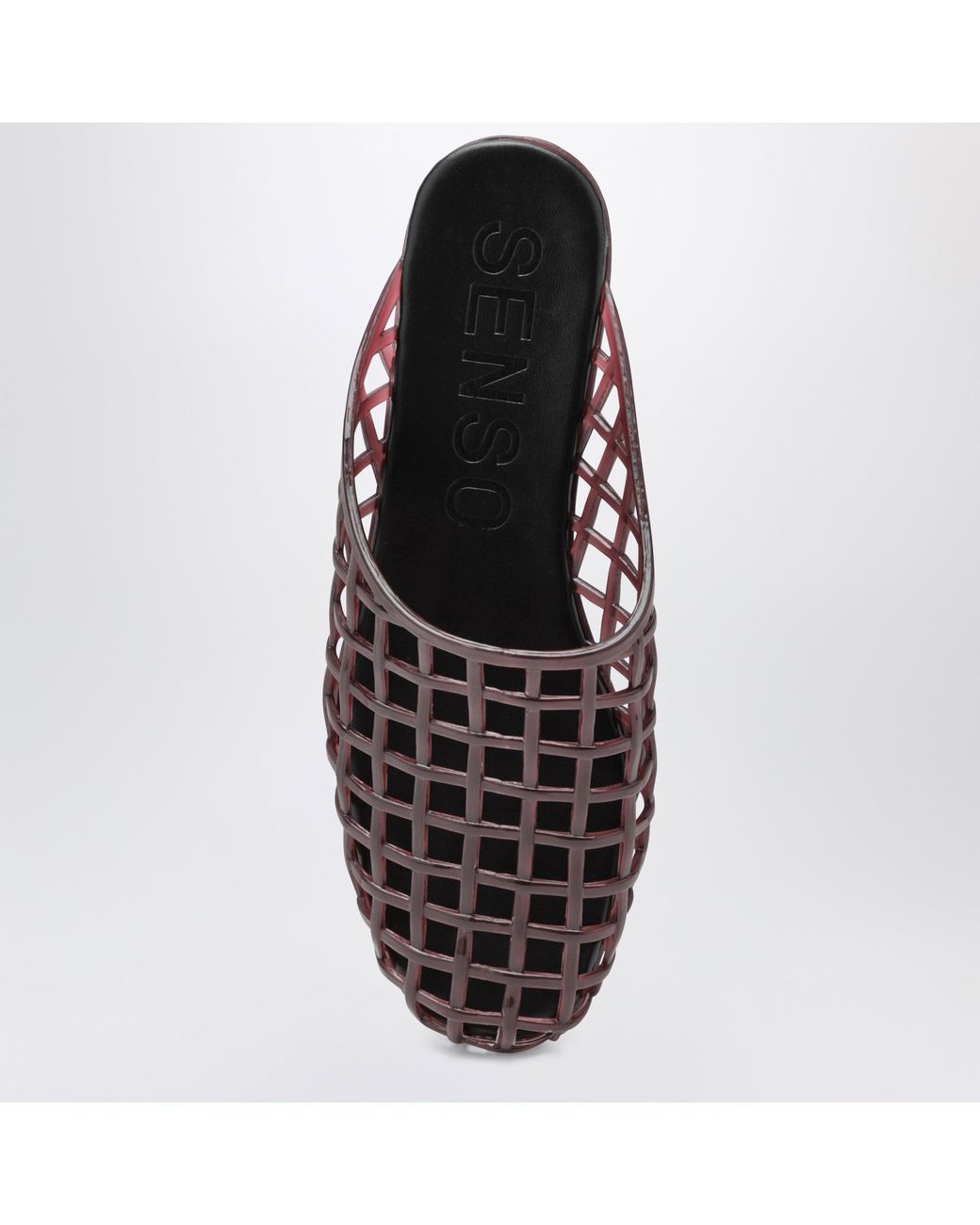 Senso Pink Jacey Mesh Rubber Clogs