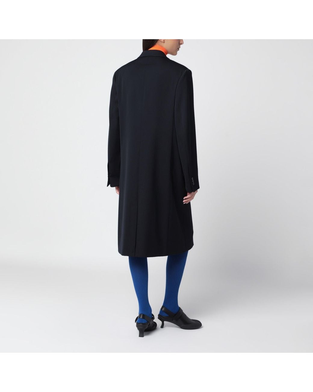 Loewe Black Wool Coat