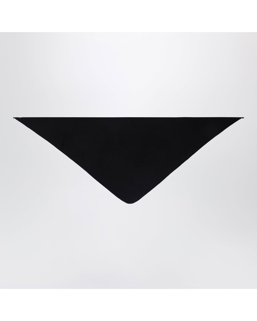 Extreme Cashmere Black Triangular Cashmere Scarf