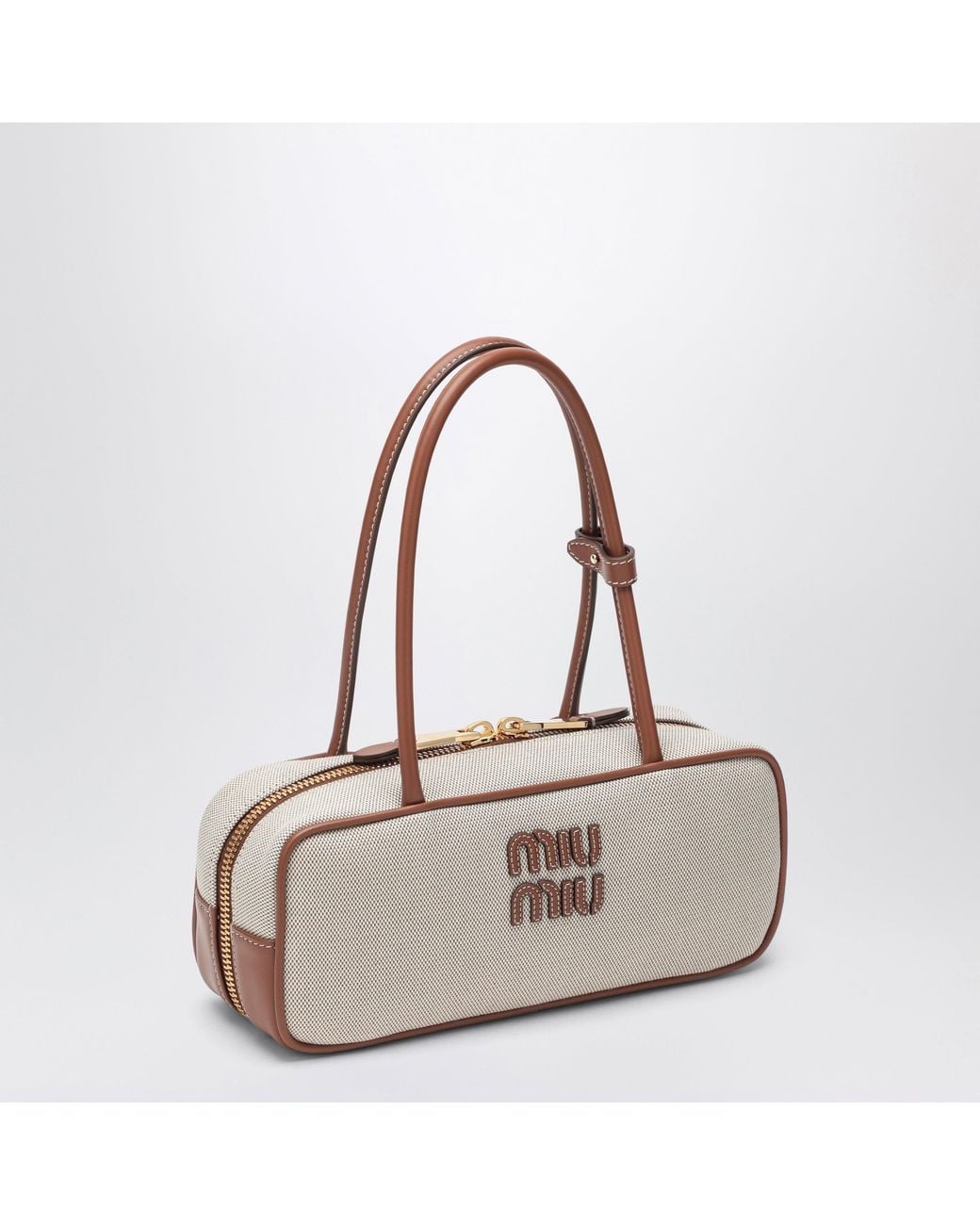 Miu Miu Natural Small Beau Bag