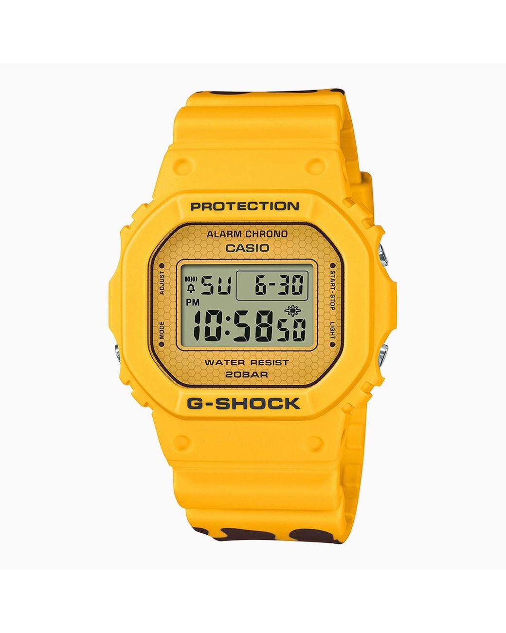 G-Shock Dw-5600 G-shock Summer Lovers Watch in Yellow for Men | Lyst