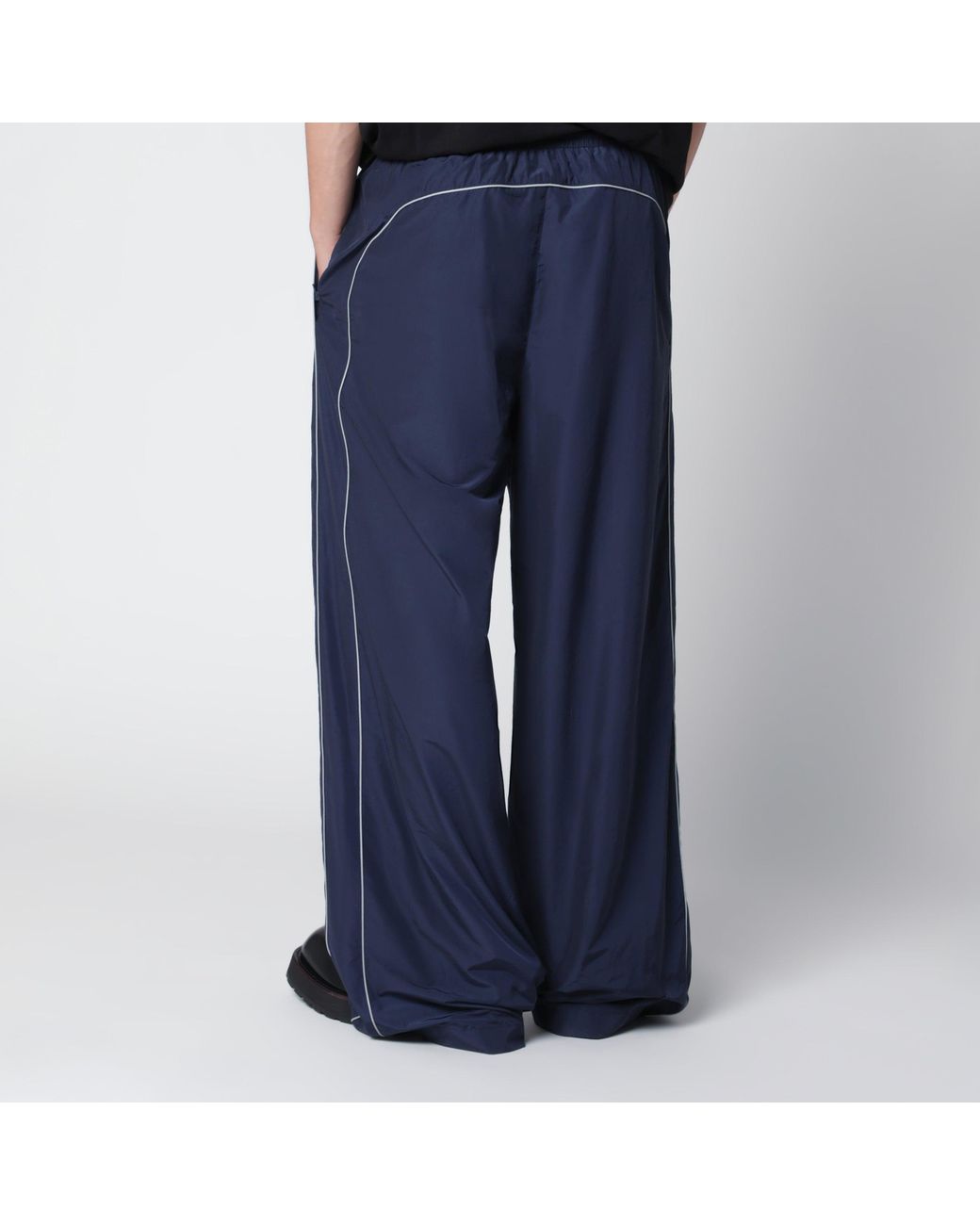 Balenciaga Blue Bodies Track Pants for men