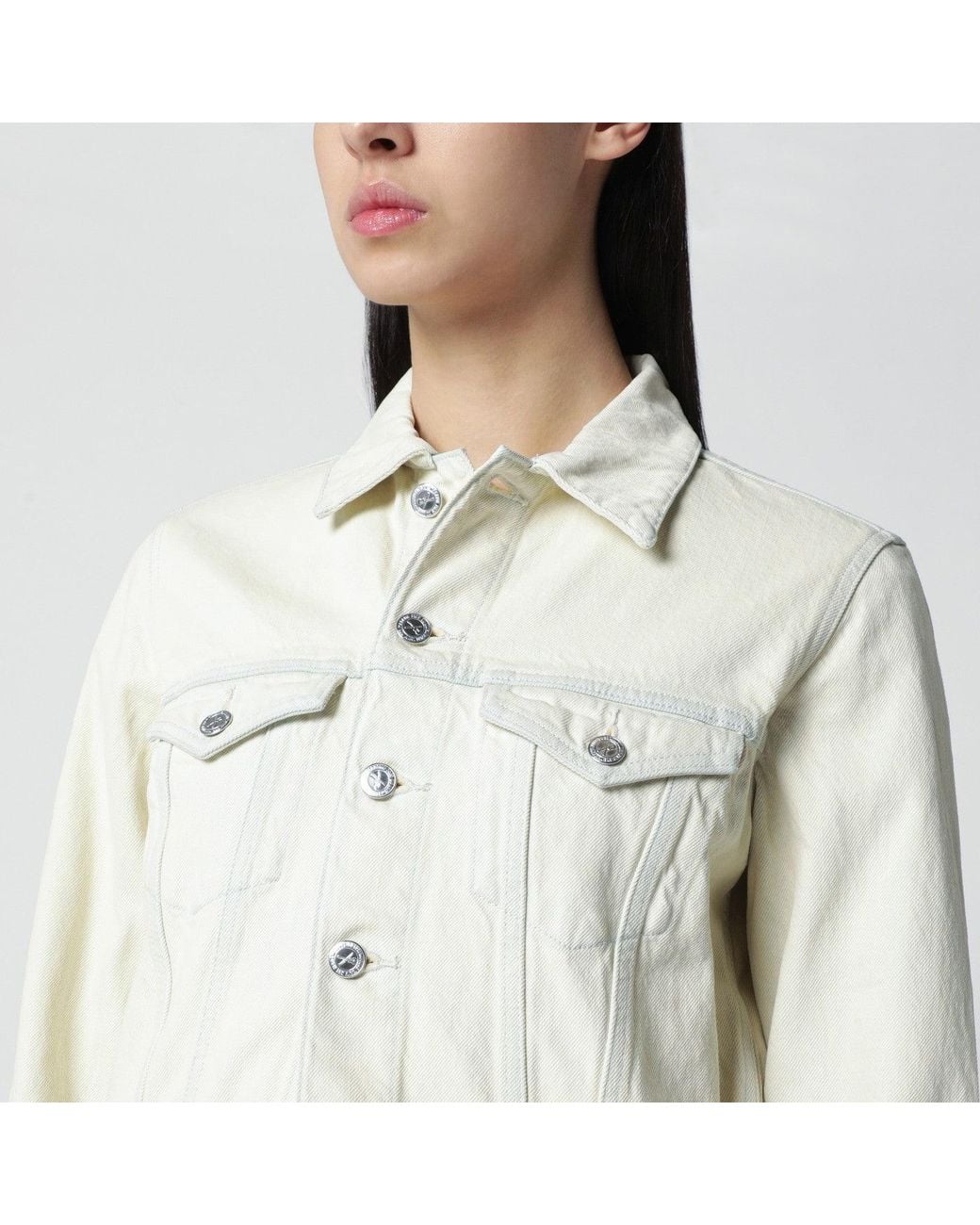 A.P.C. Natural Denim Jacket