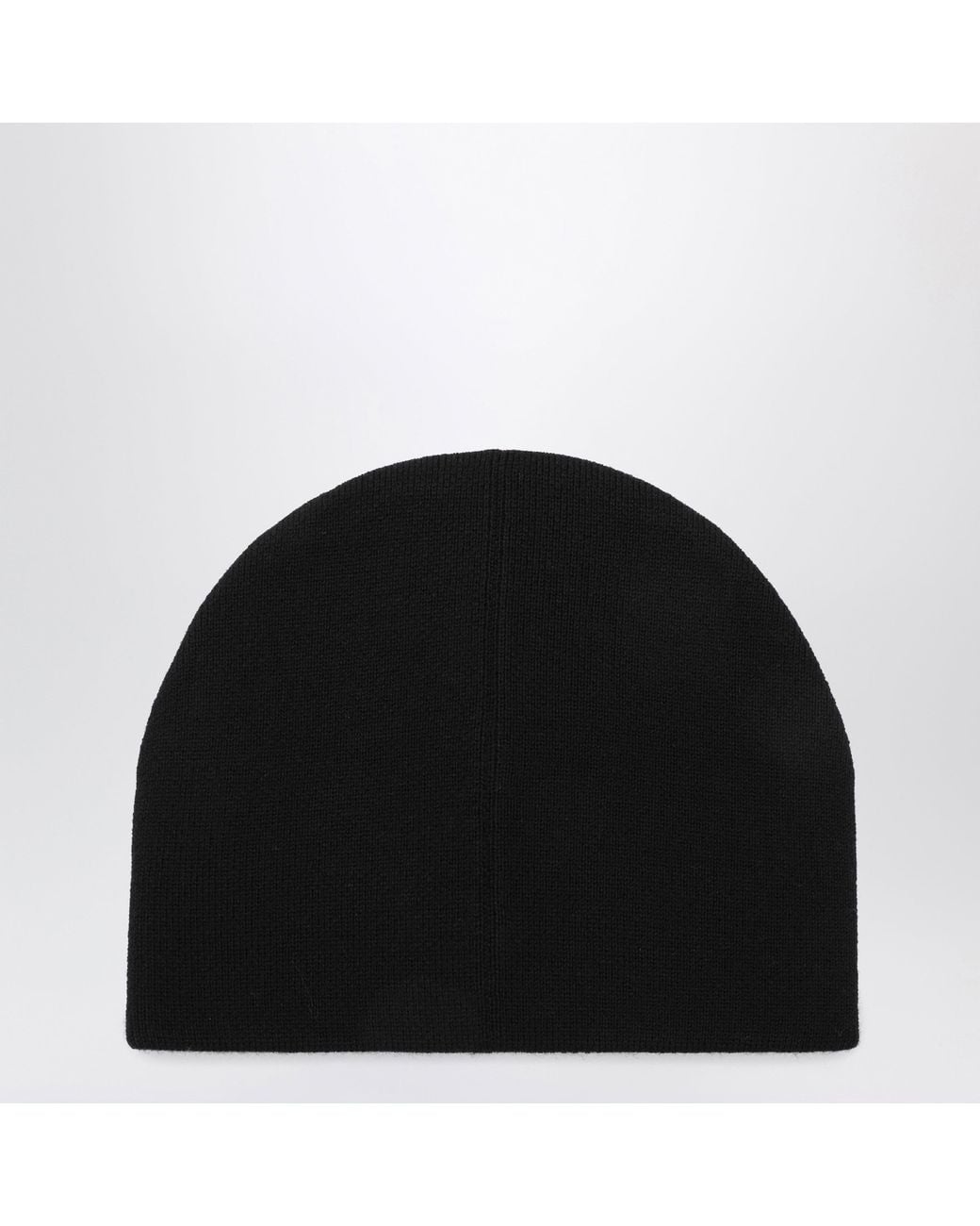 Gucci Black Wool Hat With Web Ribbon for men