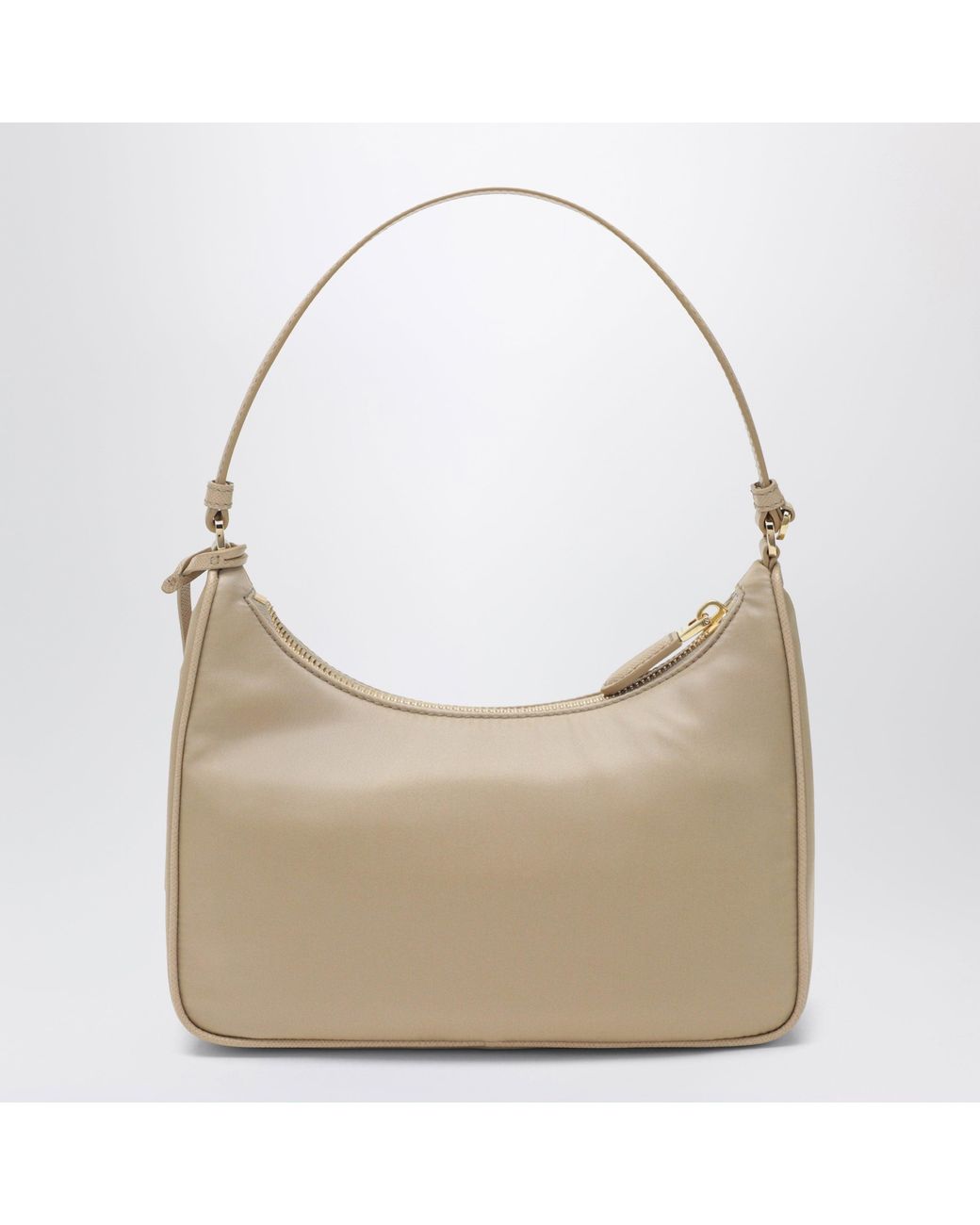 Prada Natural Re-Edition 2005 Shoulder Bag