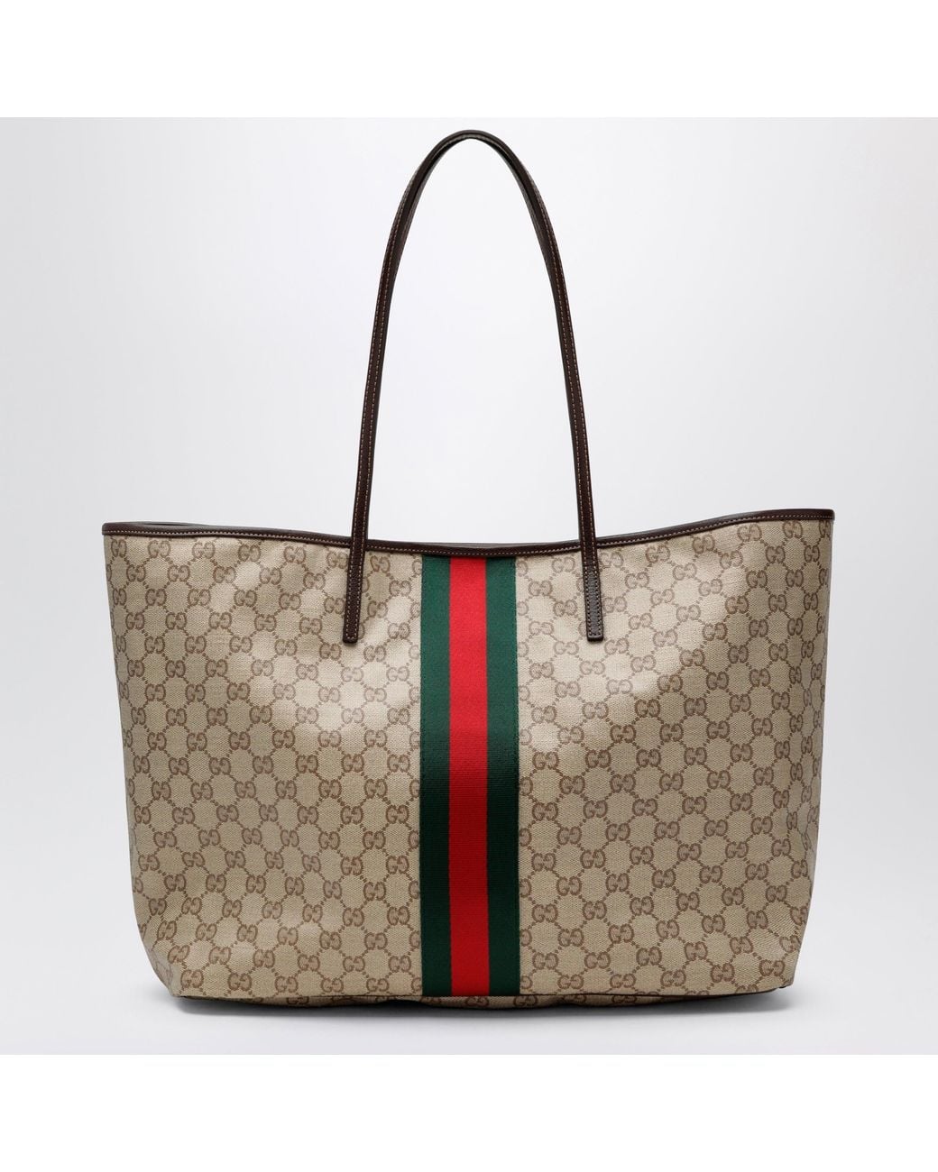 Gucci Natural Large Tribeca Shopping Tote