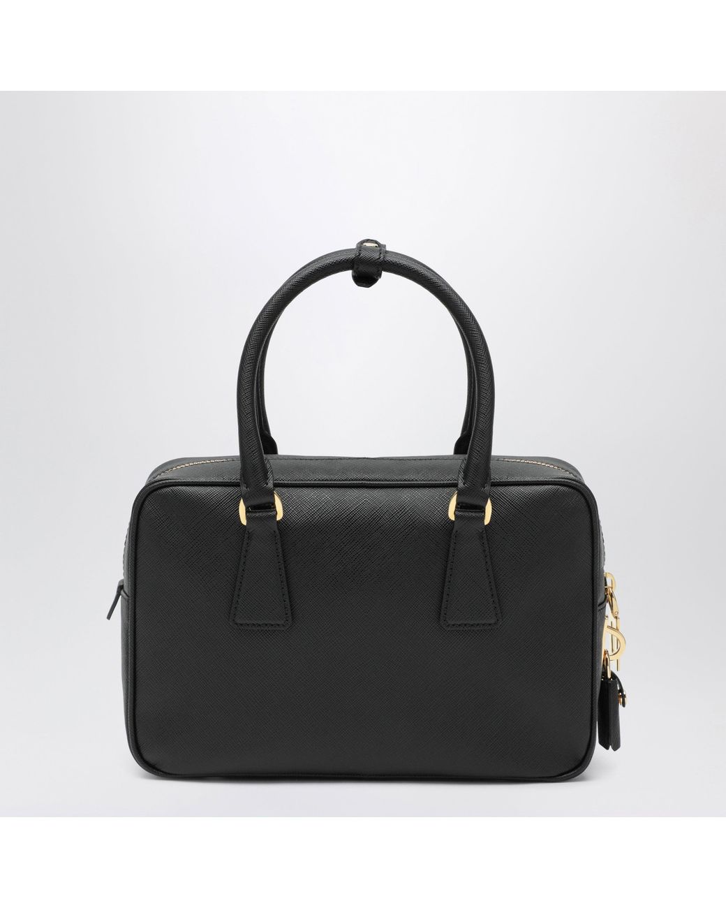 Borsa A Mano di Prada in Black