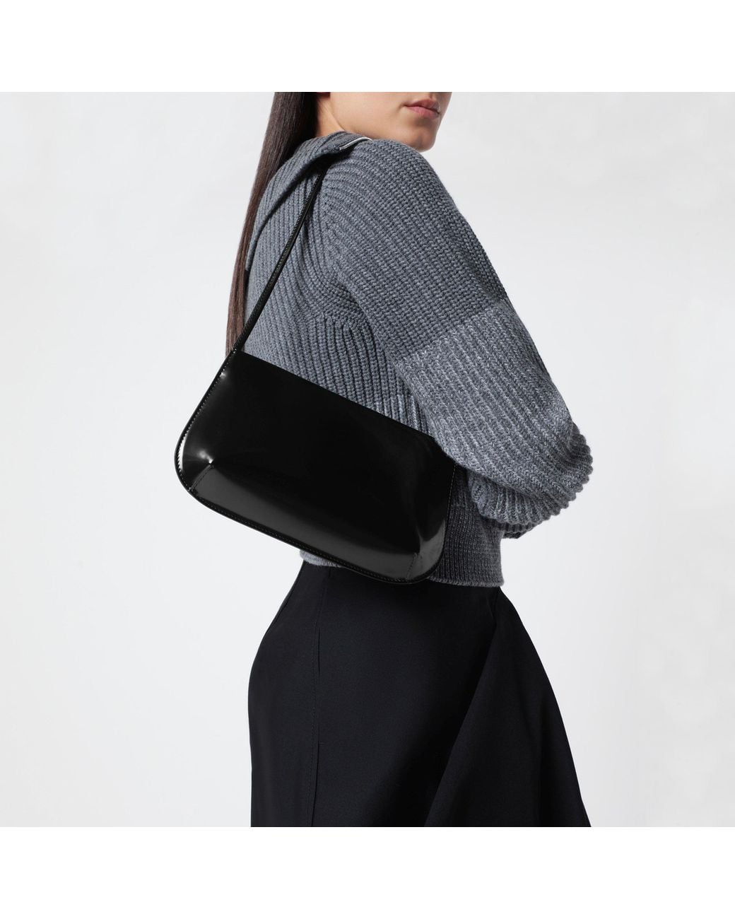 Faune Black Bra Bag