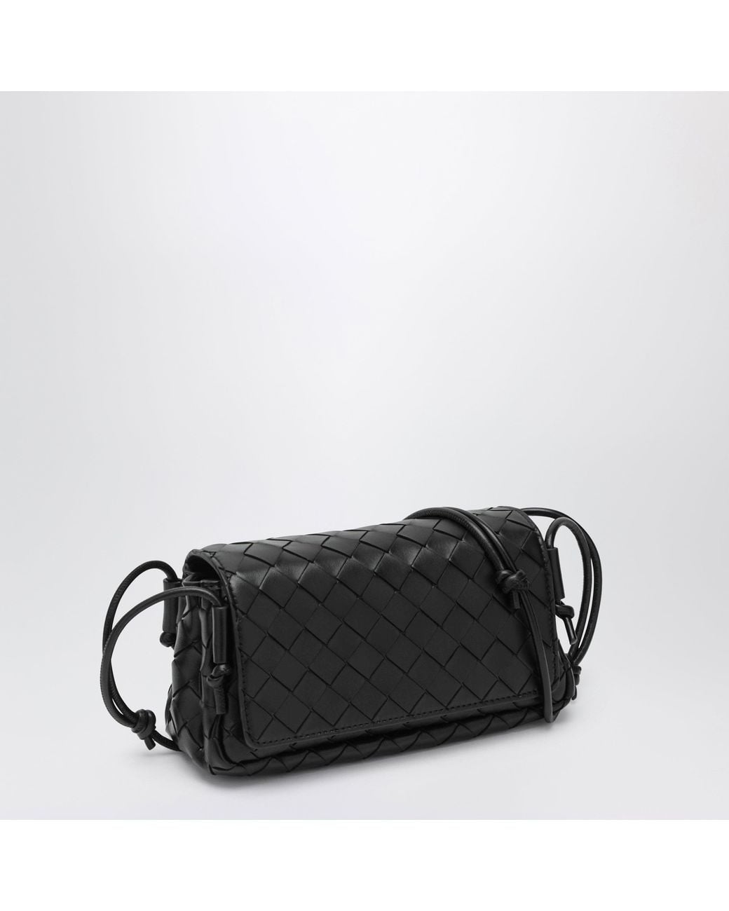 Bottega Veneta Black Notturno Bag