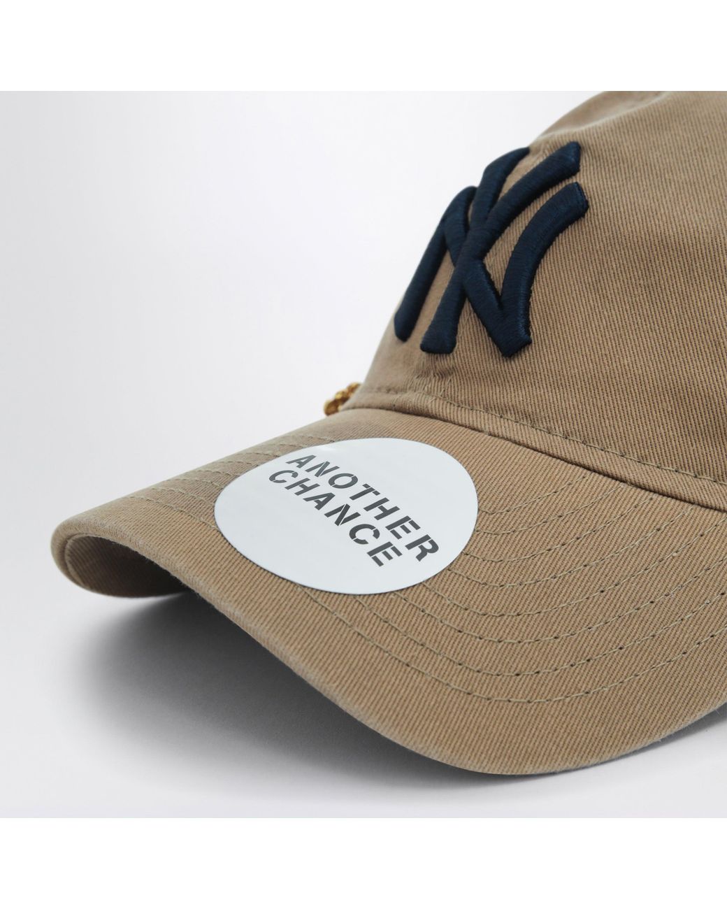 ANOTHER CHANCE Natural New Era 9Twenty 05 Cap With Pin for men