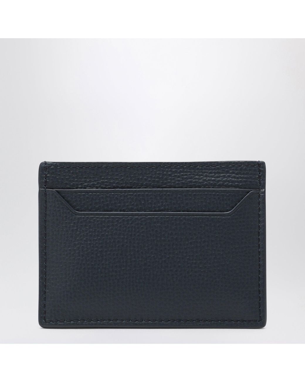 Loewe Blue Anagram Leather Cardholder