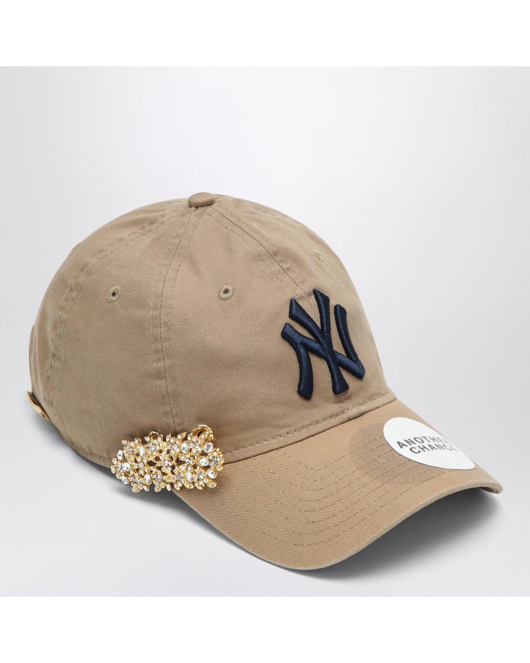 ANOTHER CHANCE Natural New Era 9Twenty 05 Cap With Pin for men
