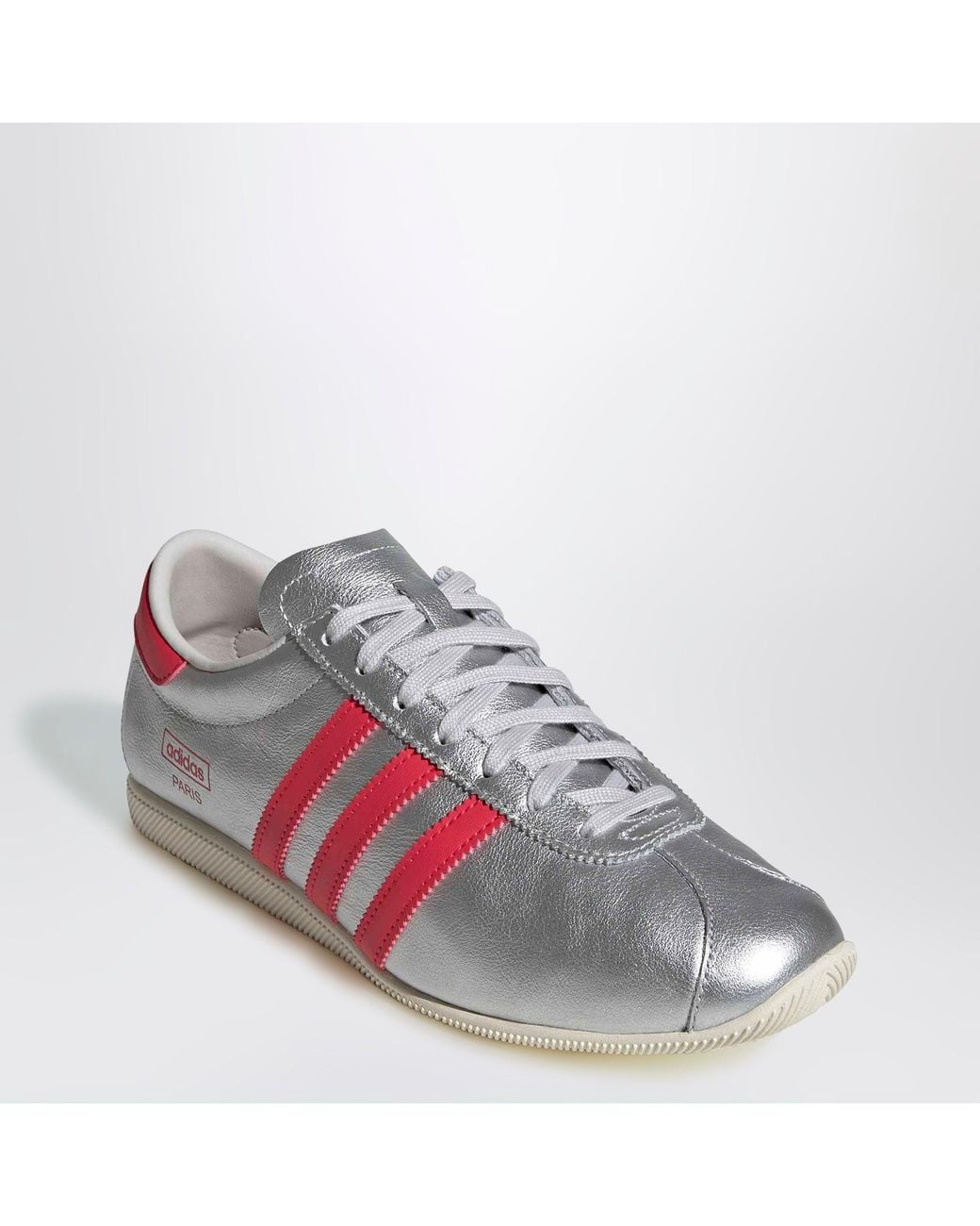 Adidas Originals Pink Sneakers Paris Metallic/Pure Ruby/ One