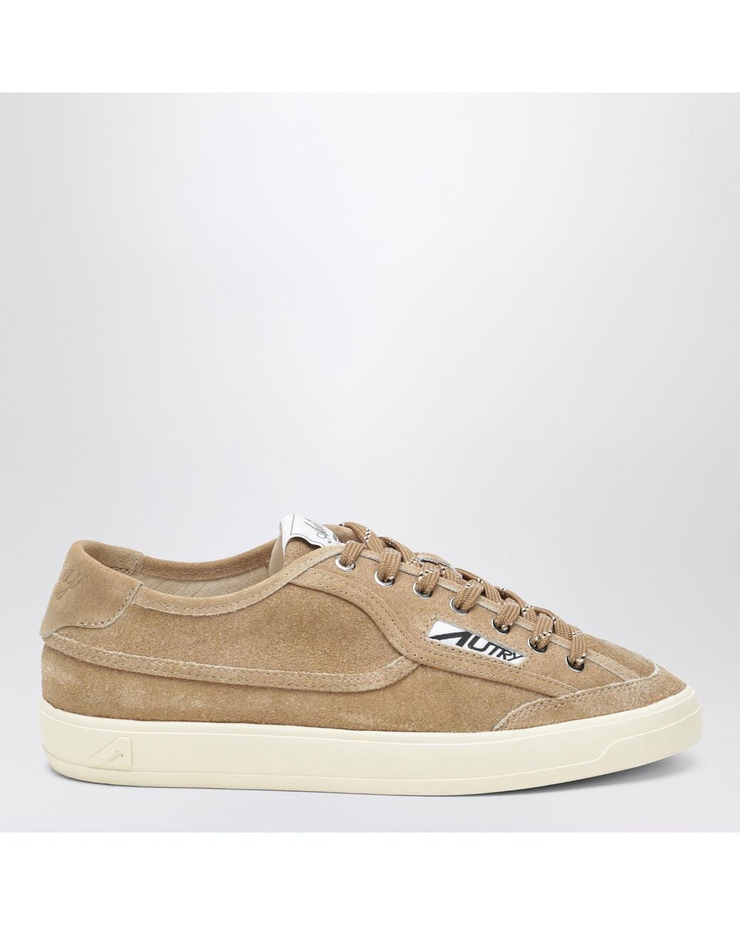 Autry Natural Windscape Low Foam Suede Sneaker
