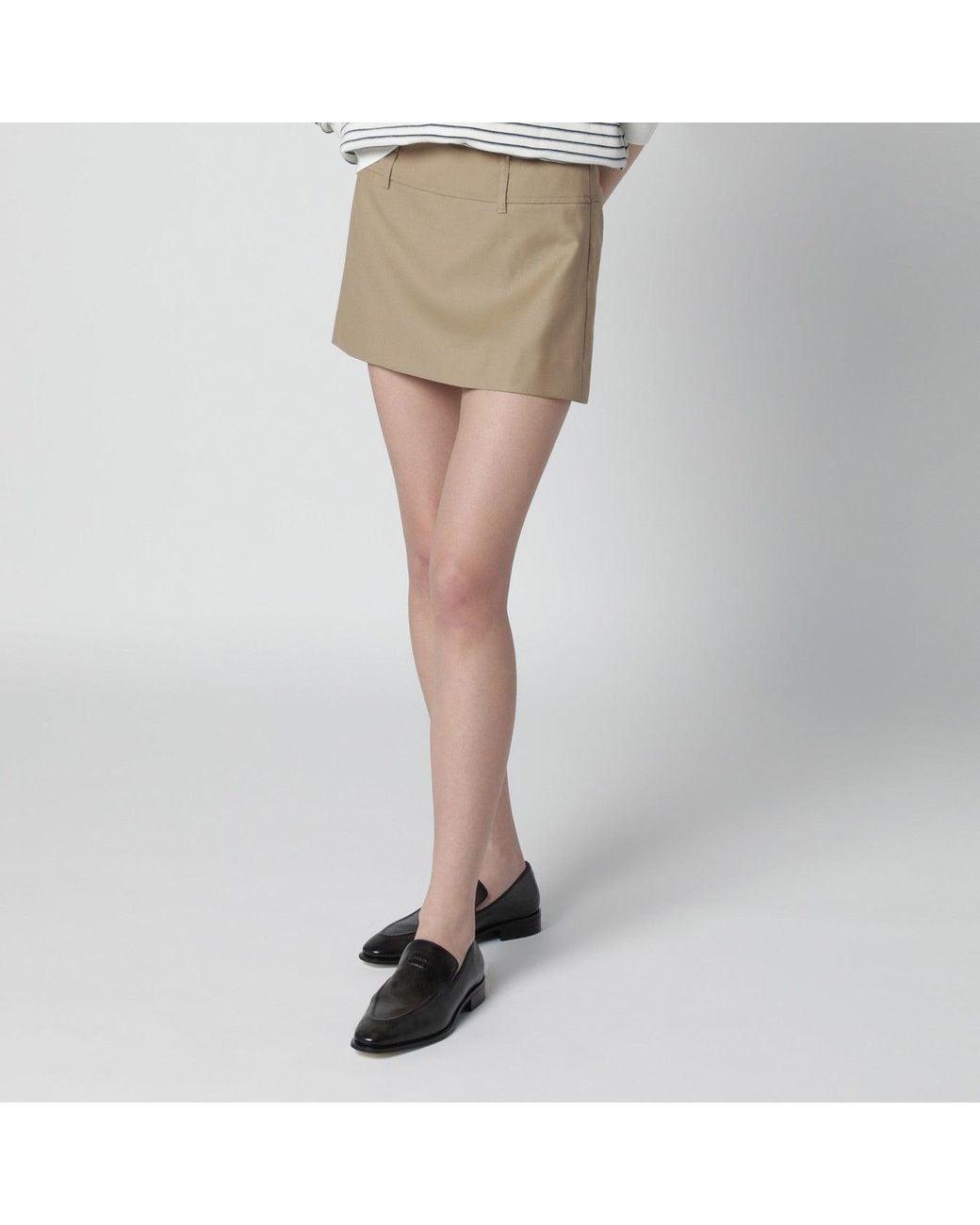 DUNST Natural Mini Skort
