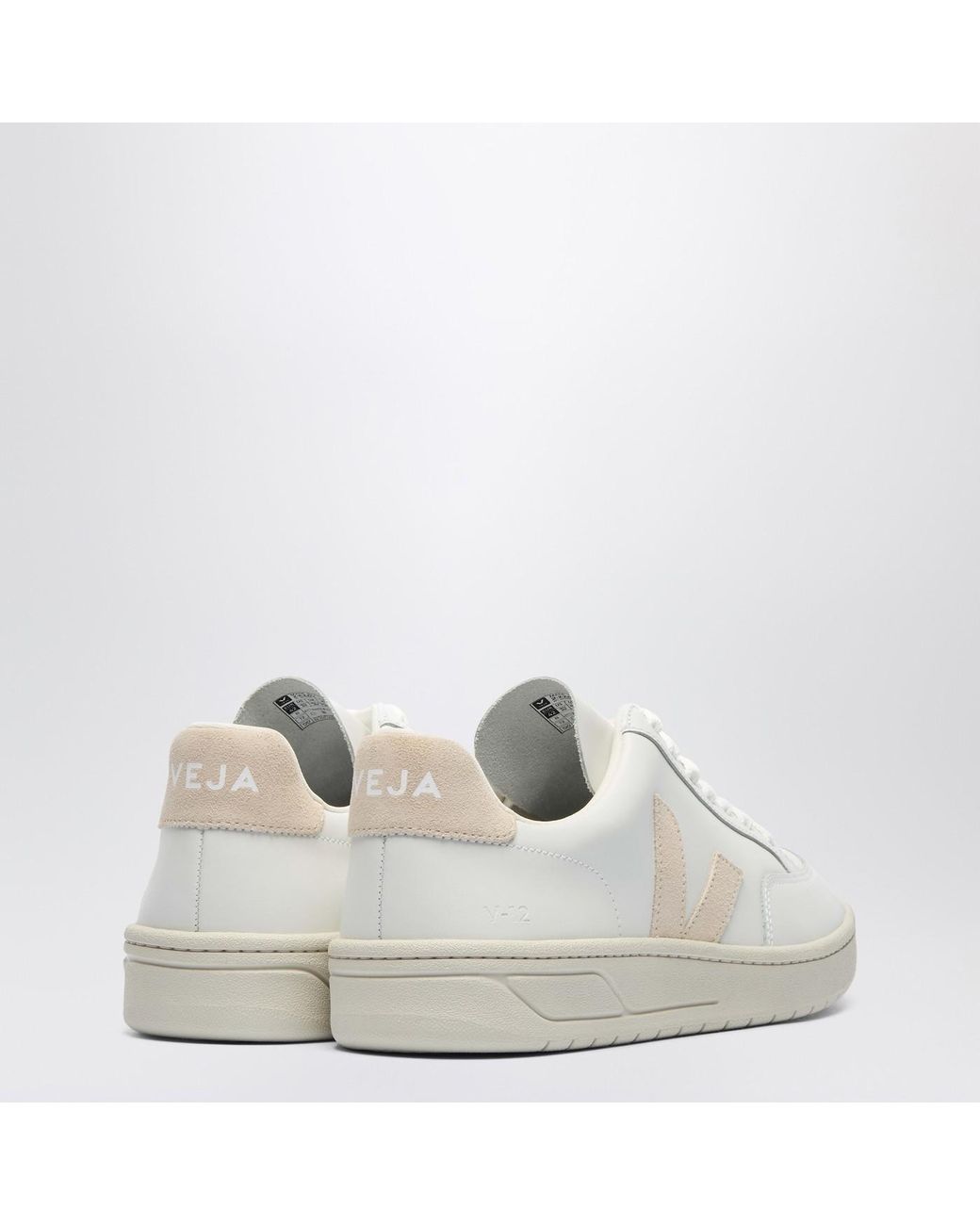 Veja White Sneaker V-12