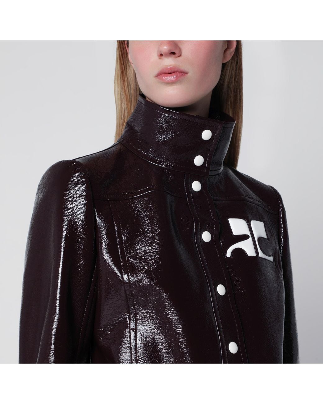 Courreges Black Courrèges Reedition Jacket