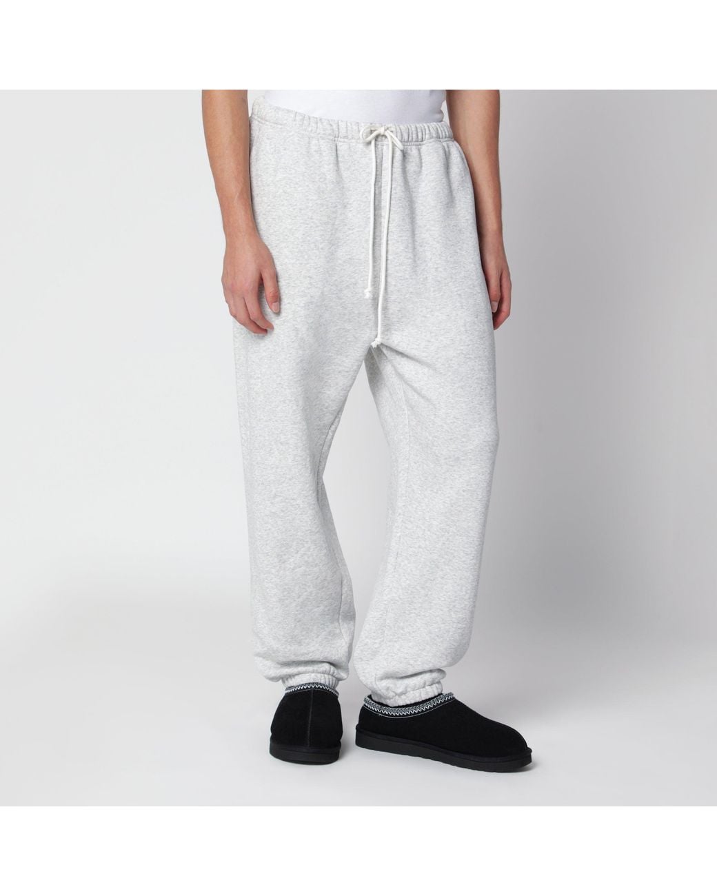 Skims White Light Jogging Trousers for men