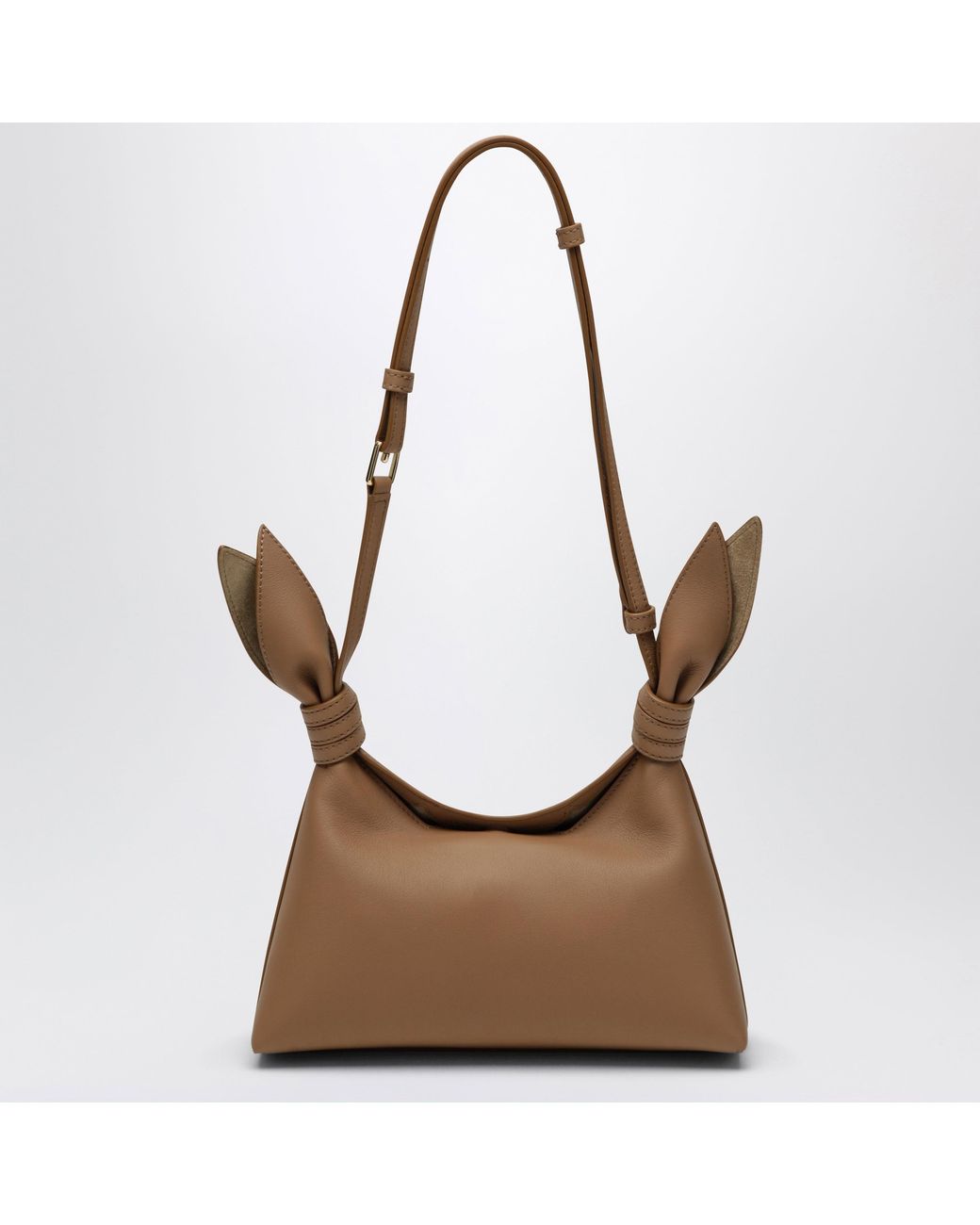 Loewe Brown Scarf Mini Handbag