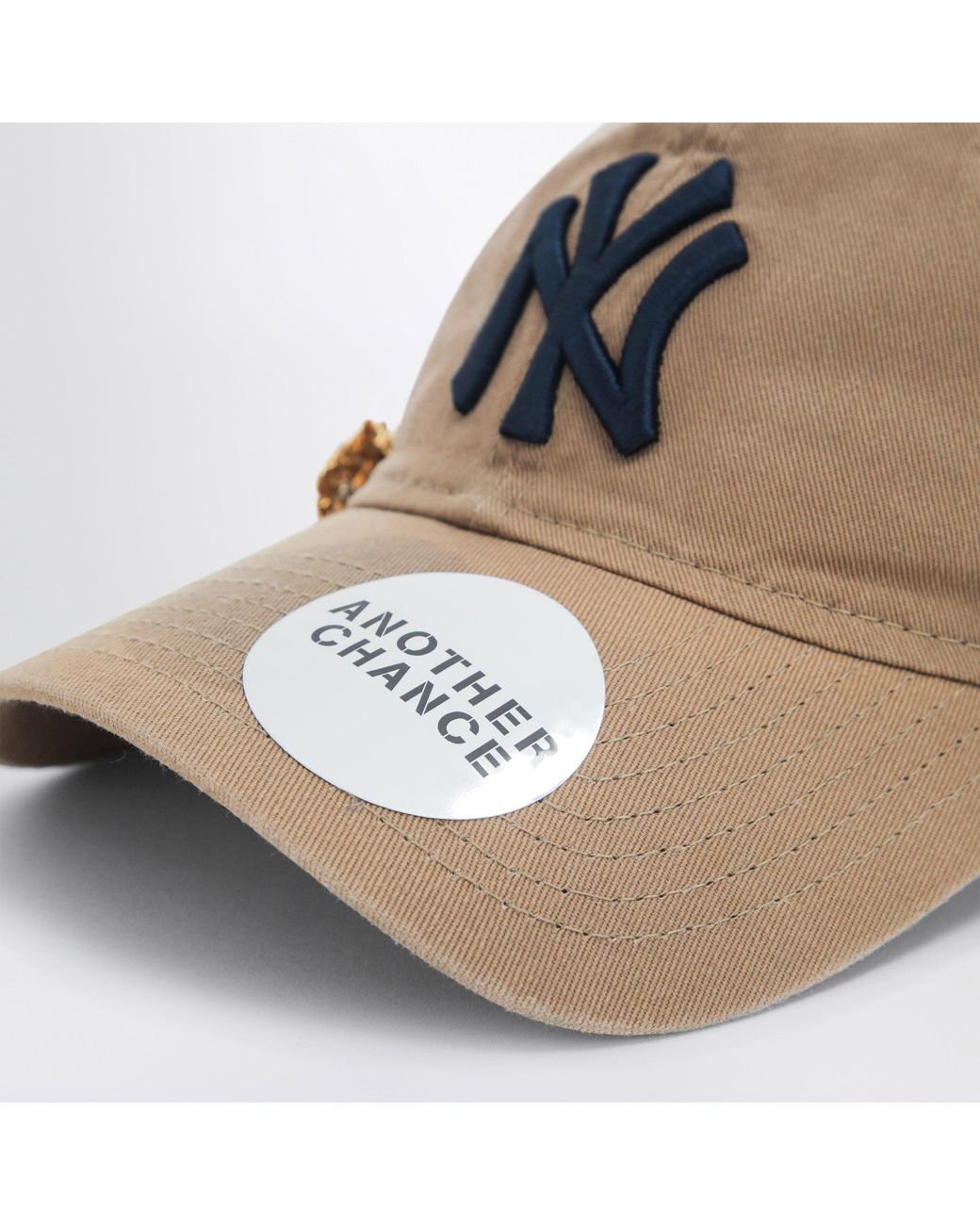 ANOTHER CHANCE Natural New Era 9Twenty 08 Cap With Pin for men