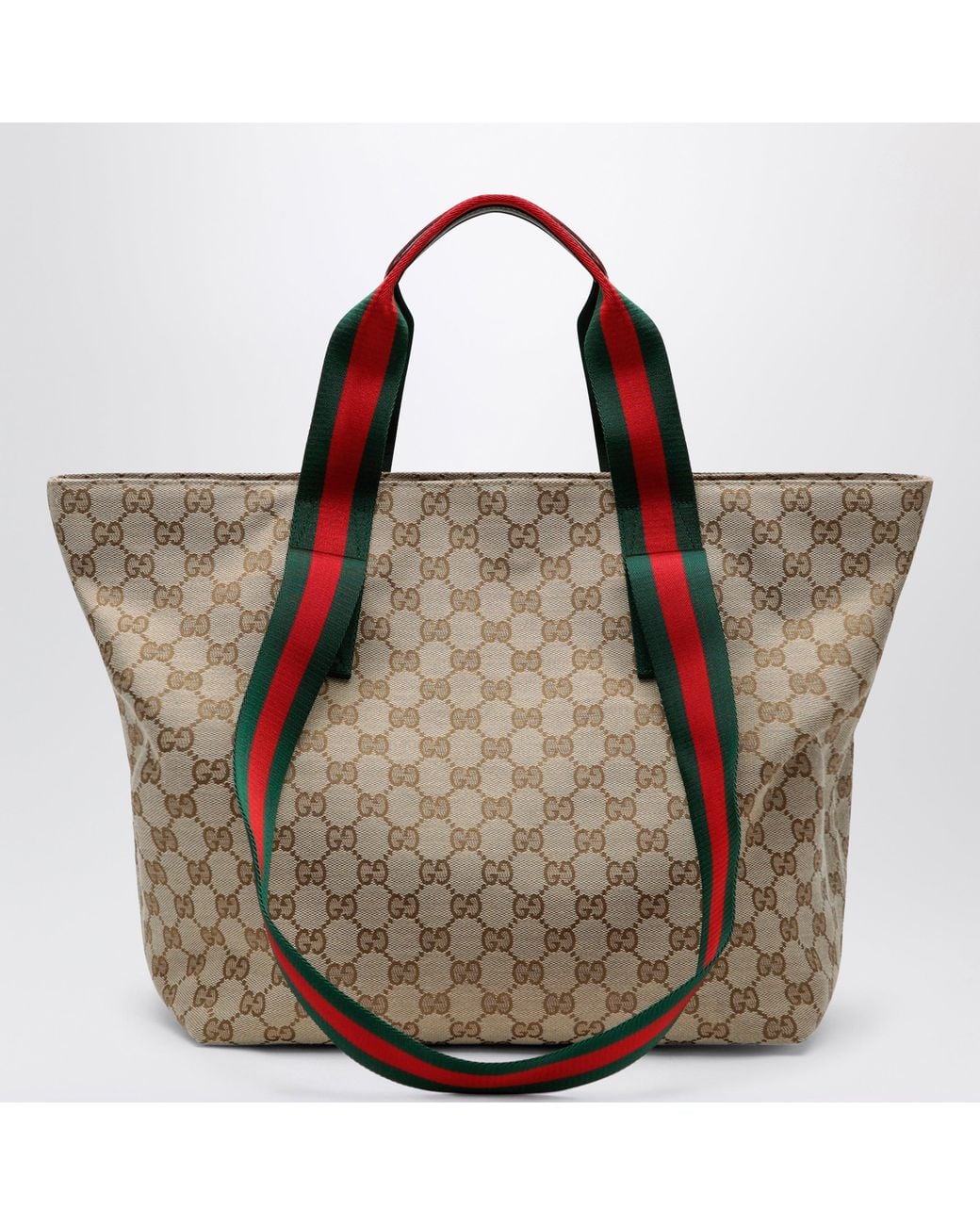 Gucci Brown Small Shopping Bag for men
