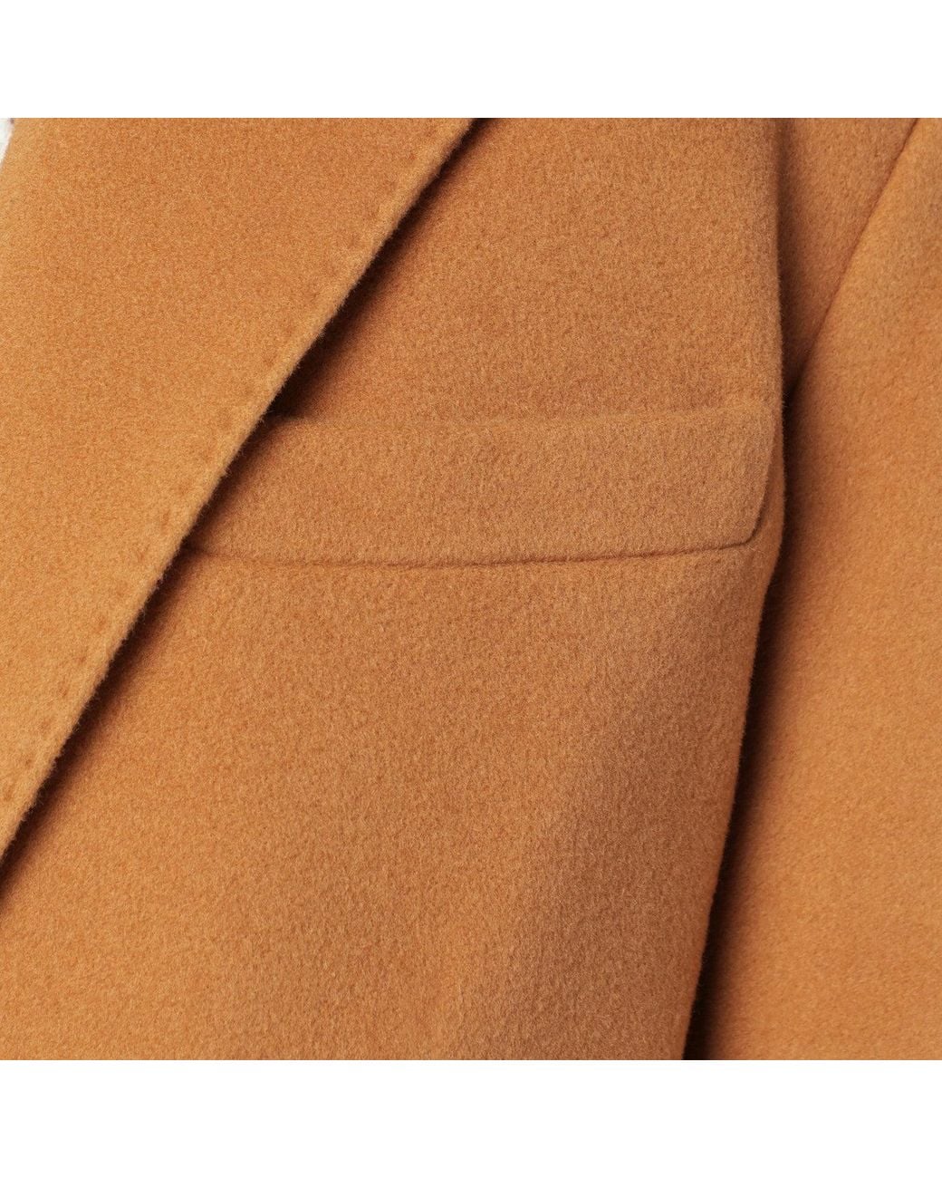 Isabel Marant Brown Camel Wool Blend Coat