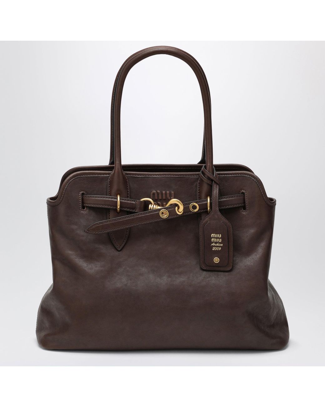 Miu Miu Black Aventure Bag