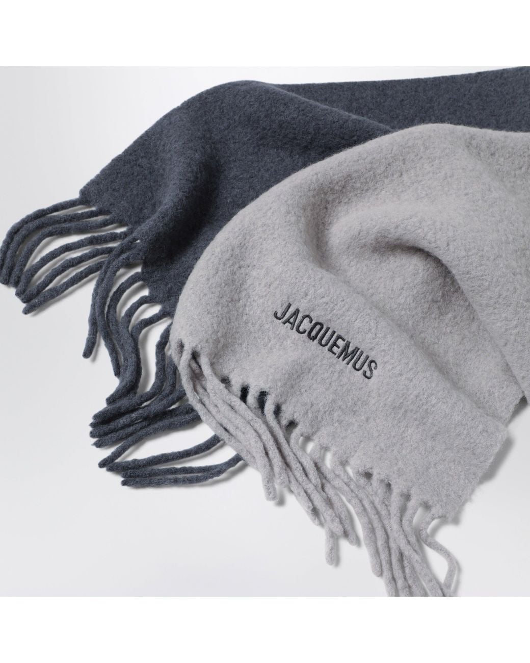 Sciarpa Moisson Grigia di Jacquemus in Gray